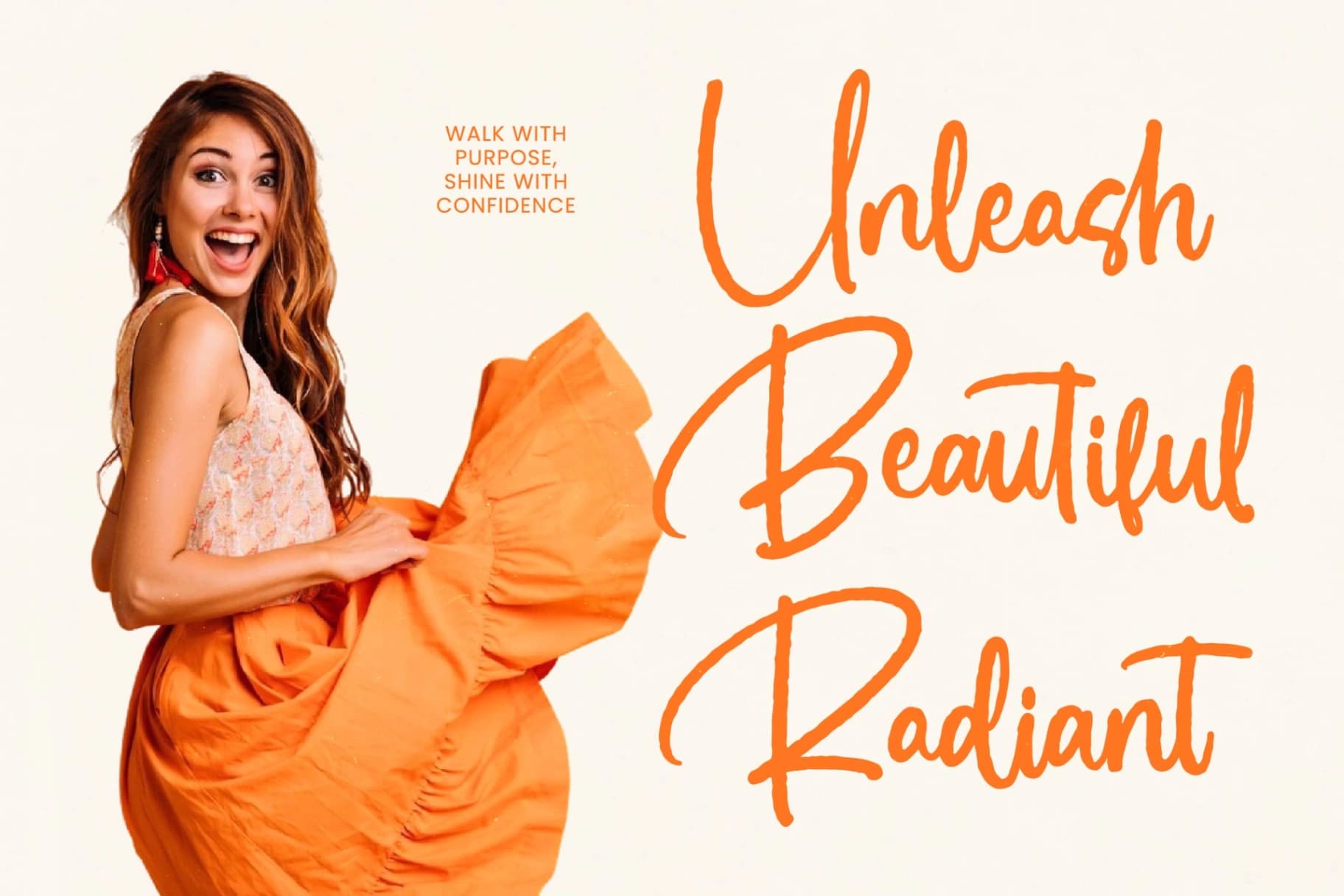 Preview 4 for Buntic Regal - Bold Handwritten Font