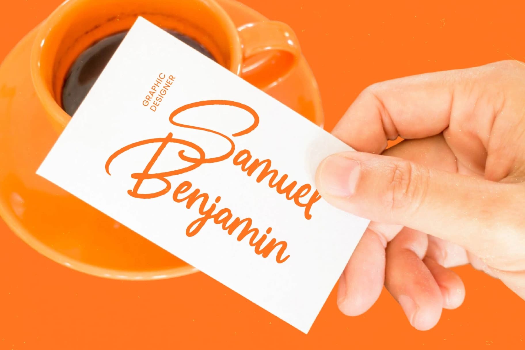 Preview 5 for Buntic Regal - Bold Handwritten Font
