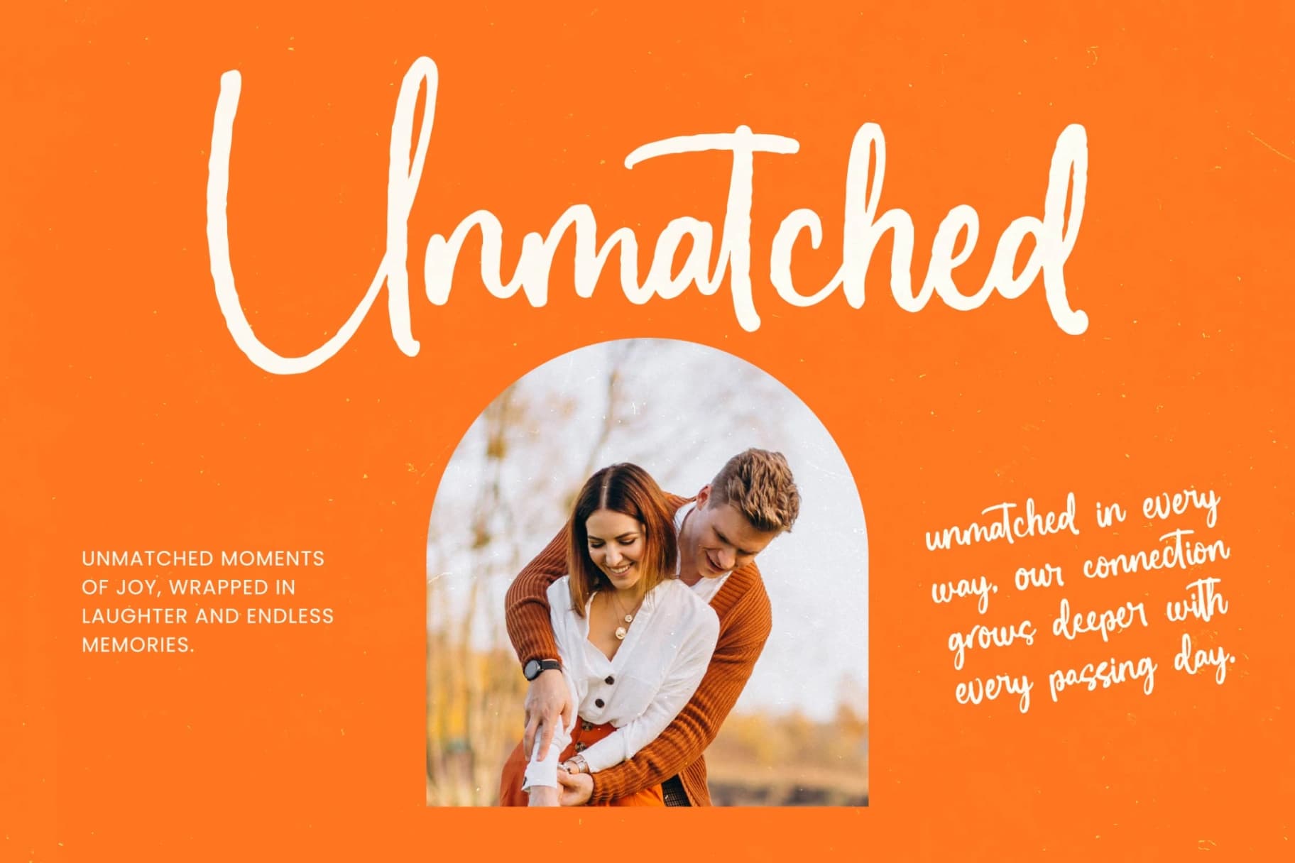 Preview 14 for Buntic Regal - Bold Handwritten Font