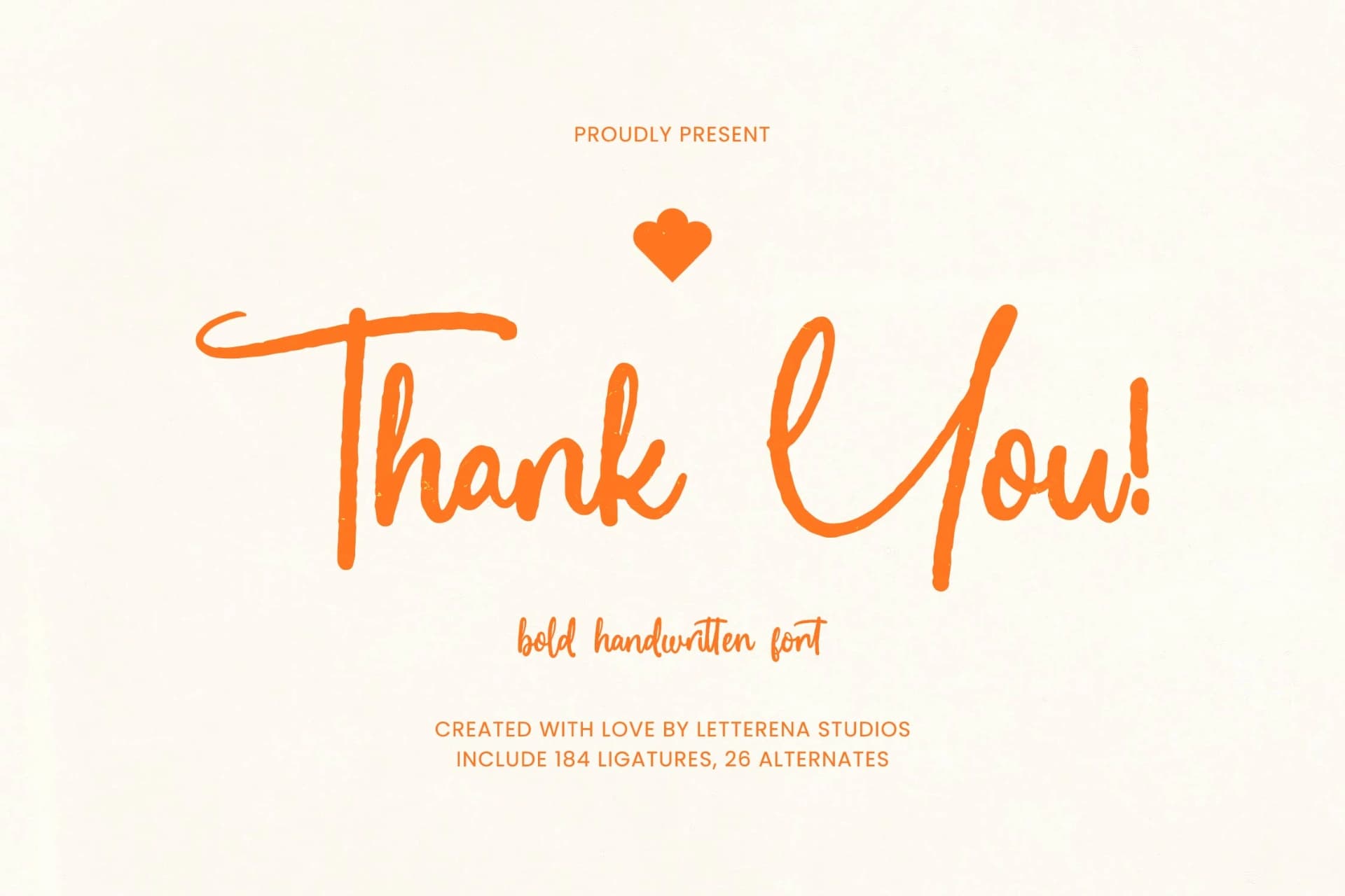 Preview 20 for Buntic Regal - Bold Handwritten Font