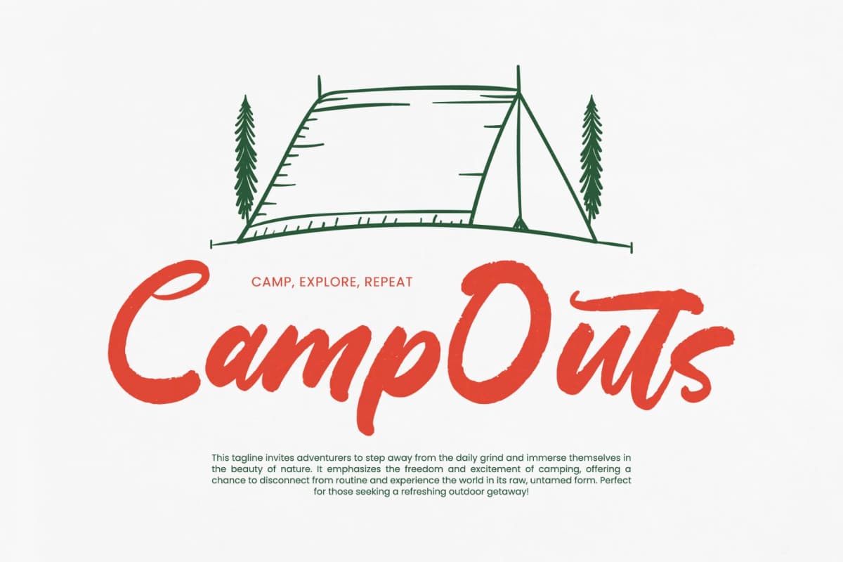 Preview 3 for Runing Squad - Bold Brush Script