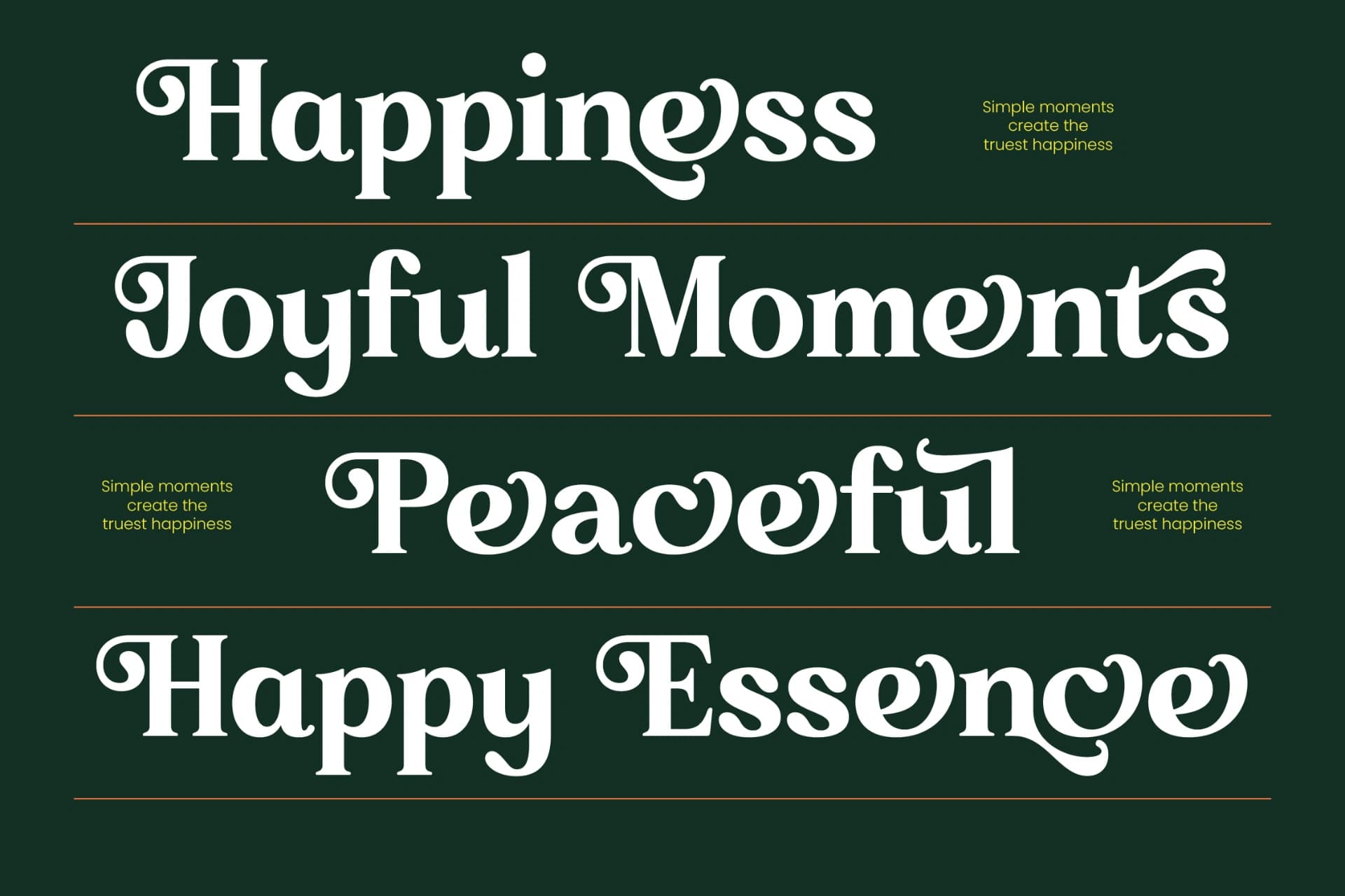 Preview 13 for Broken Relent - Decorative Display Serif Font