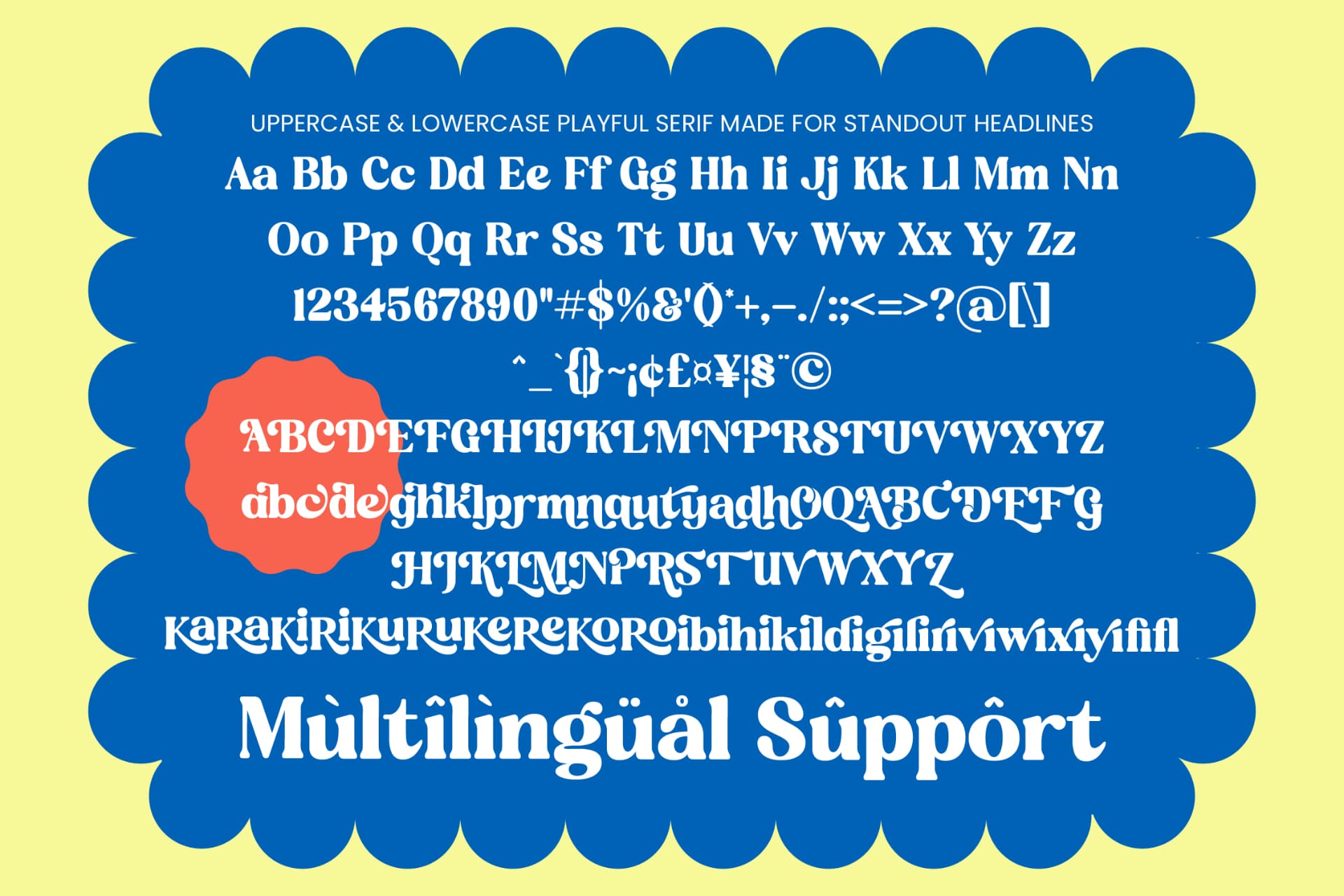 Preview 19 for Brighters Peaceful - Classy Retro Serif Font