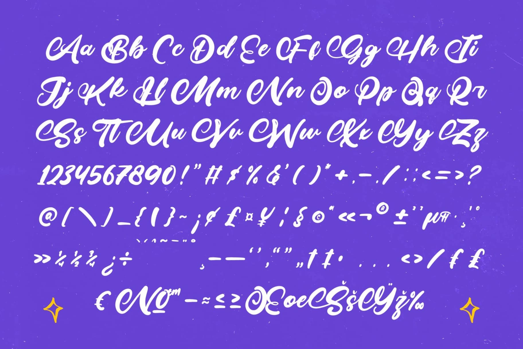 Preview 15 for Tarkeni - Bold Calligraphy Font