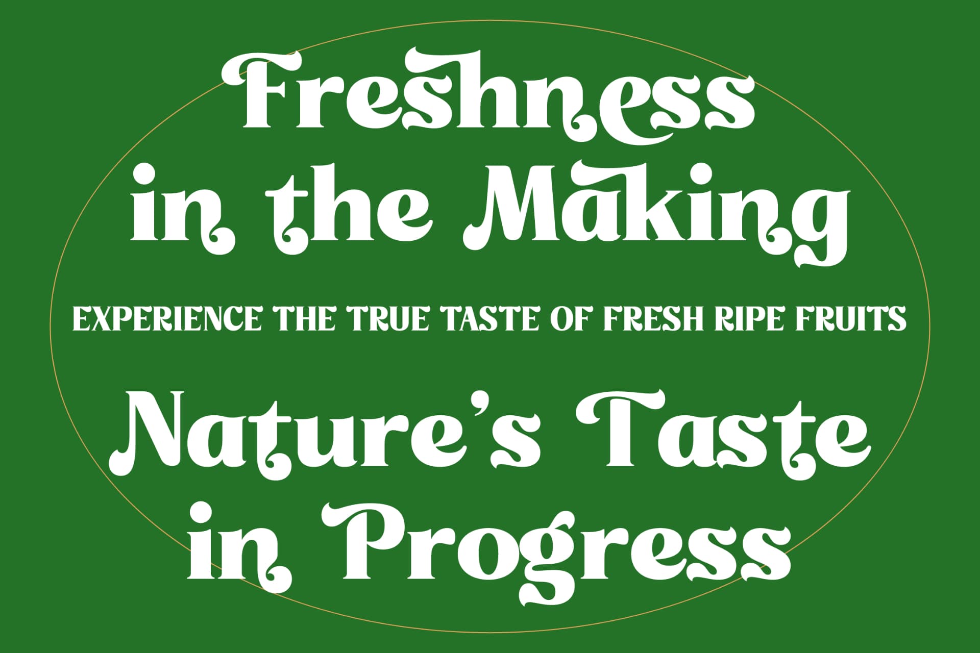 Preview 4 for Misago Sweet - Retro Serif Vintage Display Font