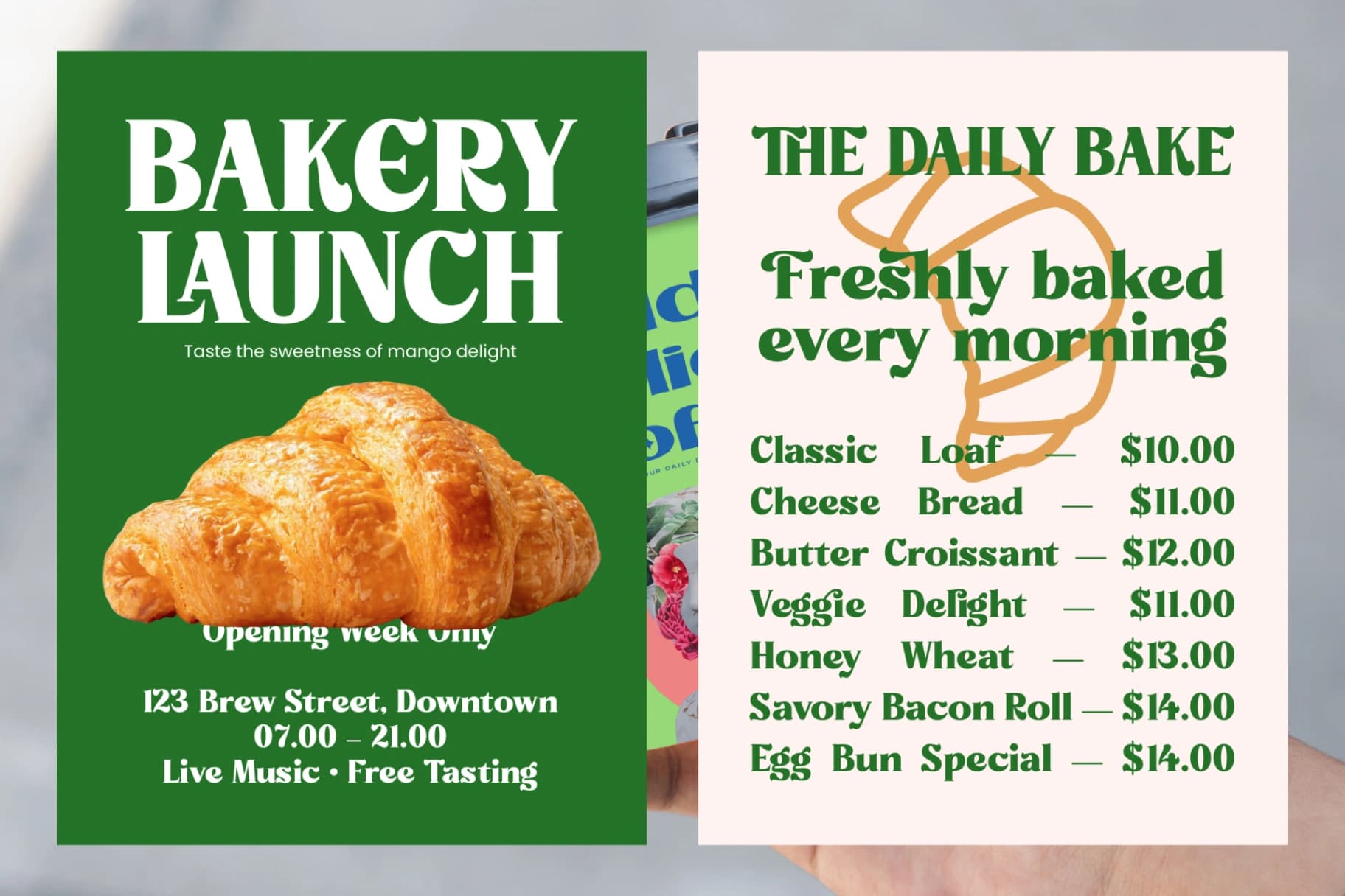 Preview 12 for Misago Sweet - Retro Serif Vintage Display Font