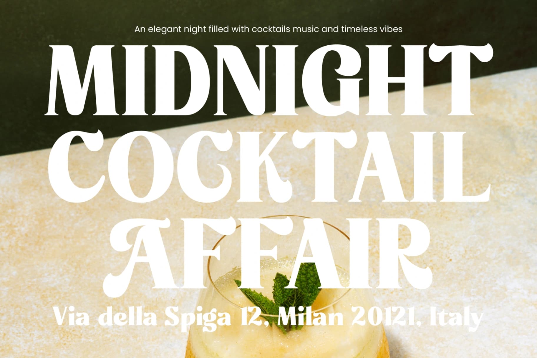 Preview 9 for Misago Sweet - Retro Serif Vintage Display Font