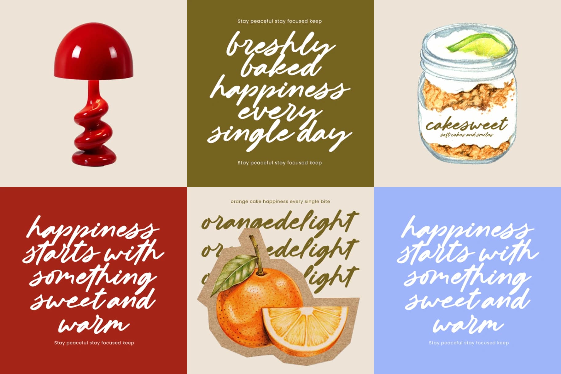 Preview 4 for Barlinotes - New Handwritten Script Font
