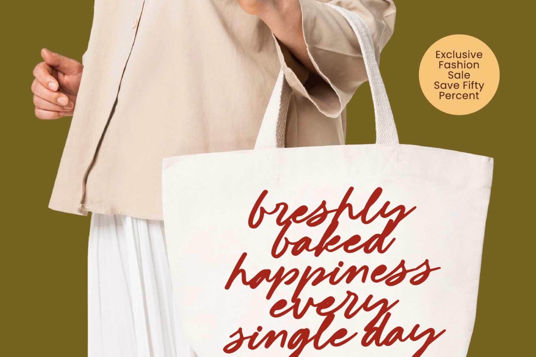 Preview 3 for Barlinotes - New Handwritten Script Font
