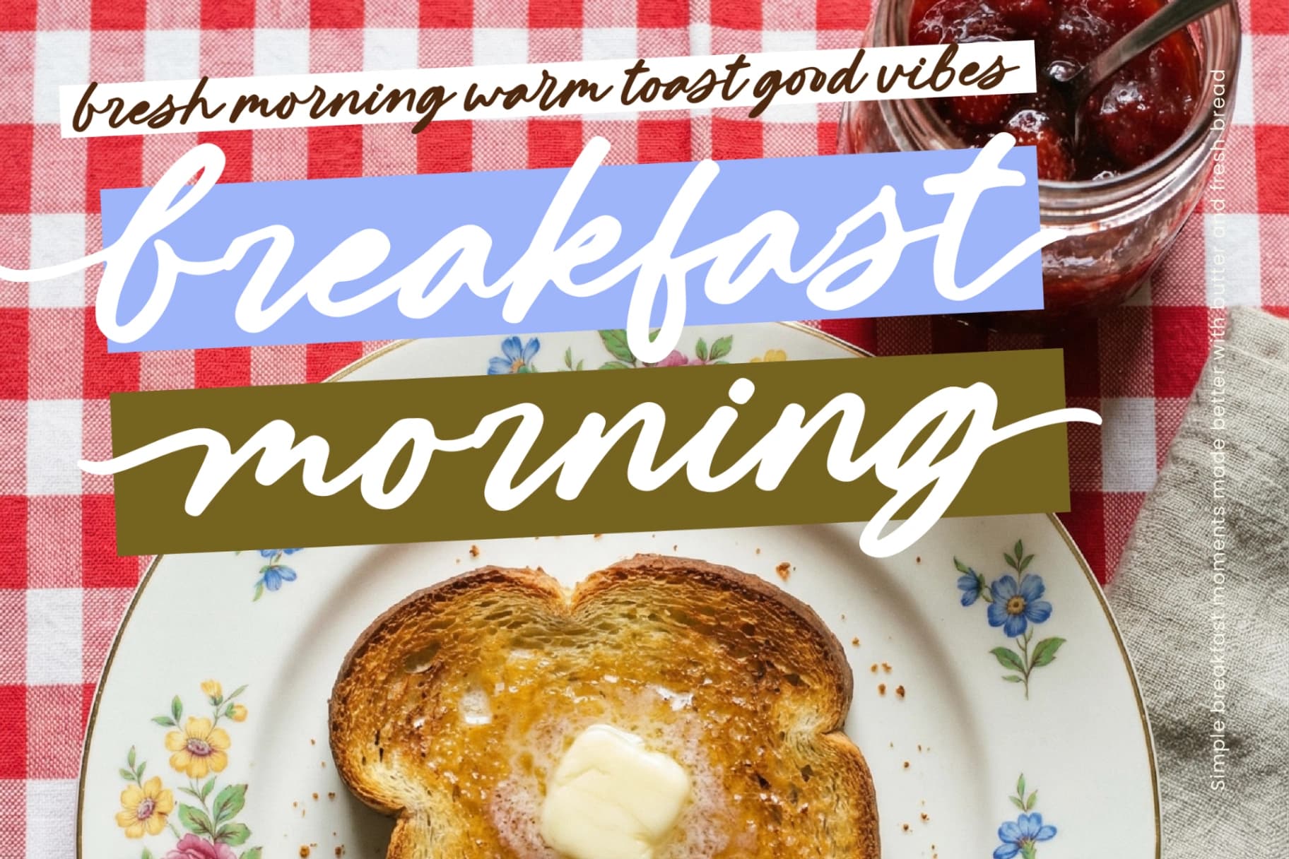 Preview 9 for Barlinotes - New Handwritten Script Font