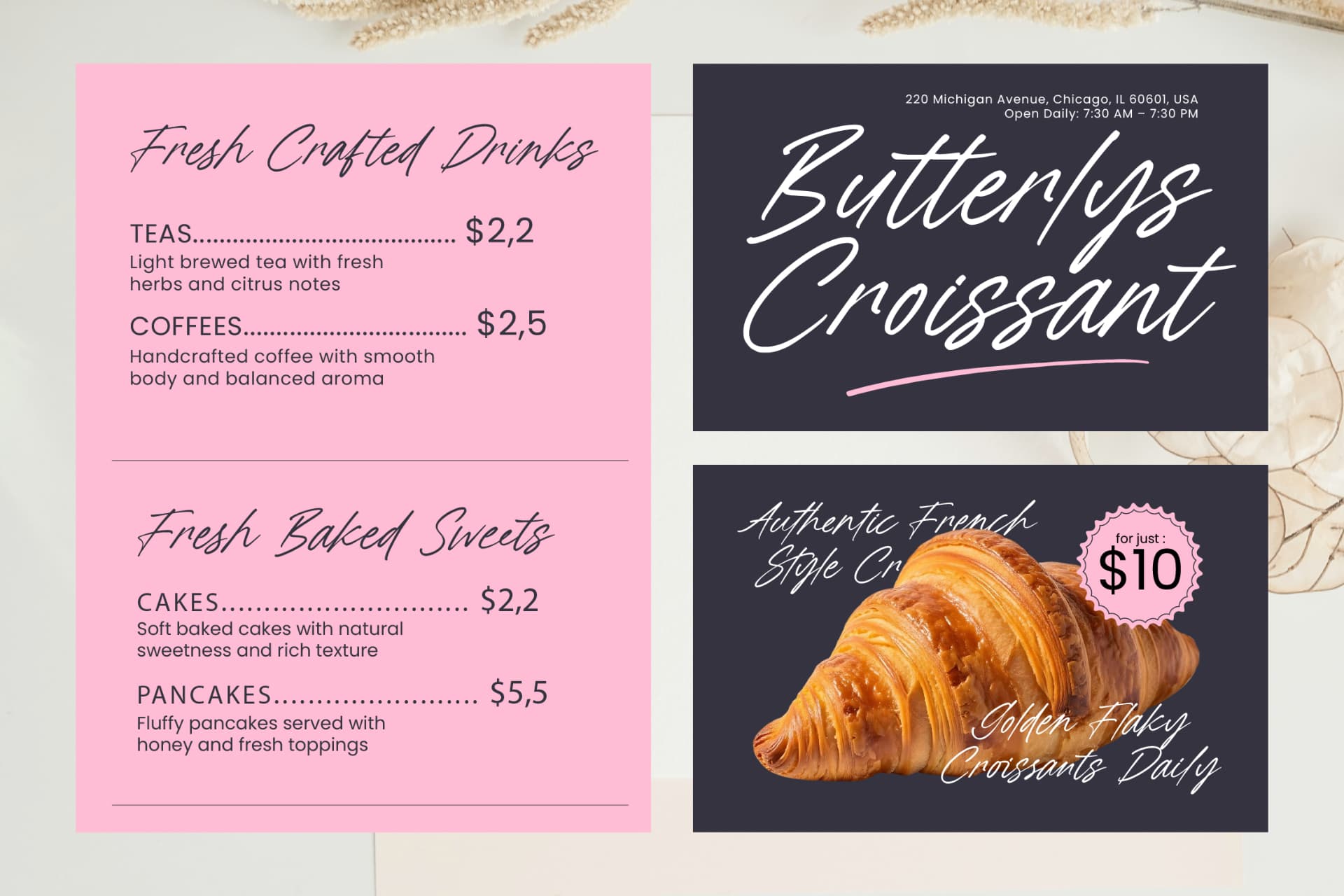 Preview 19 for Starlight Holiday - Modern Handwritten Font