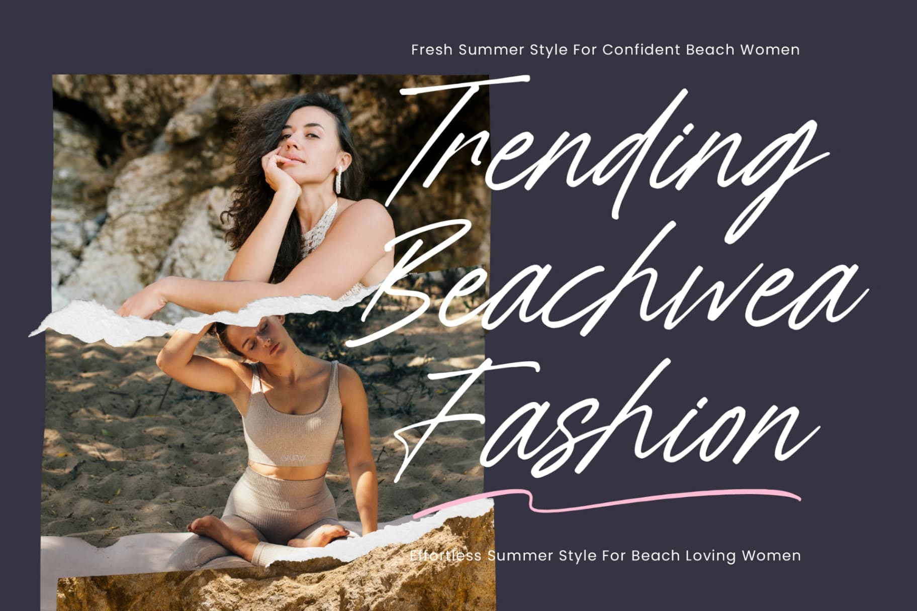 Preview 7 for Starlight Holiday - Modern Handwritten Font