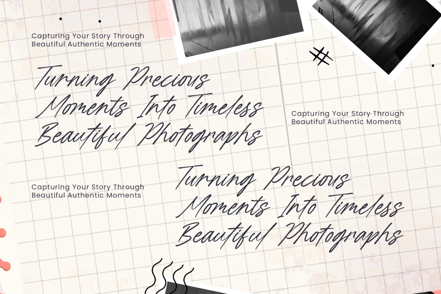 Preview 12 for Starlight Holiday - Modern Handwritten Font
