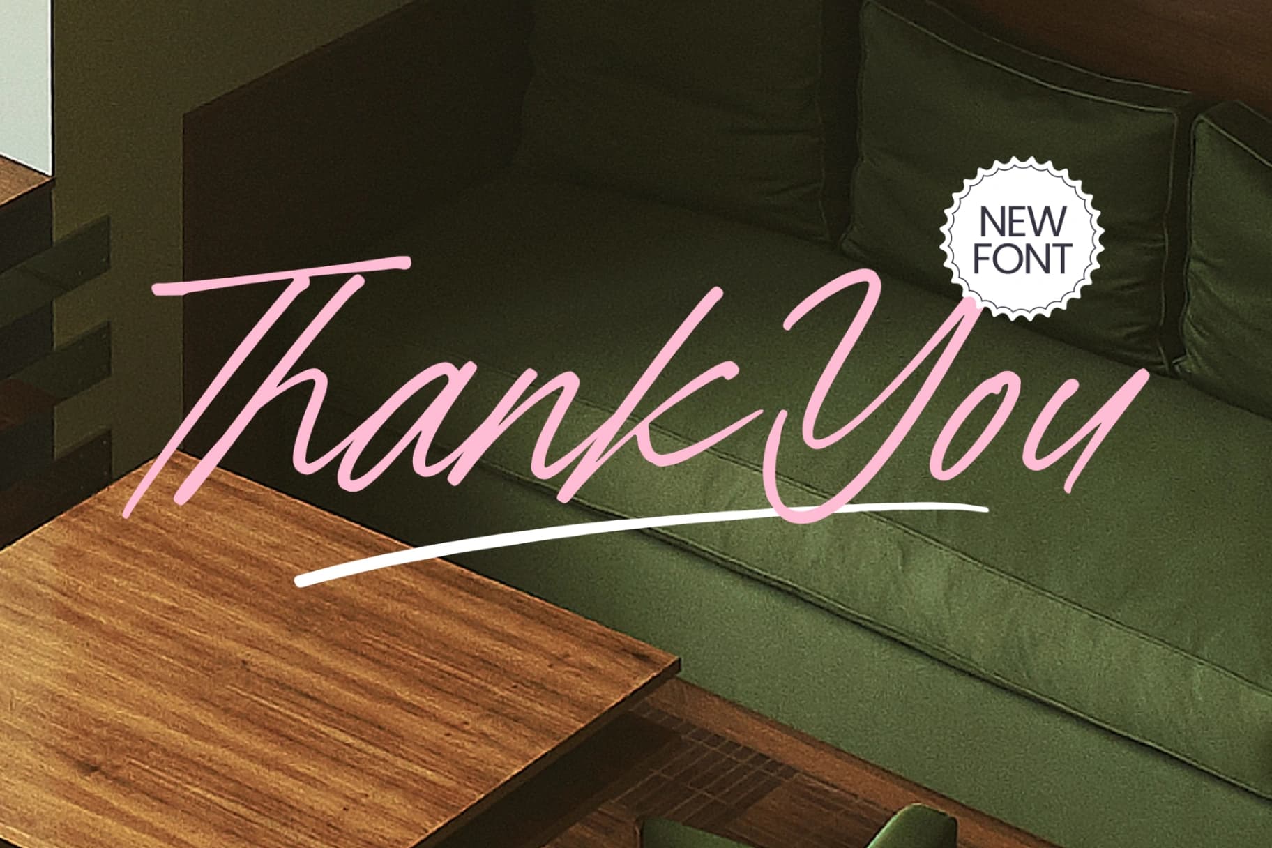 Preview 20 for Starlight Holiday - Modern Handwritten Font