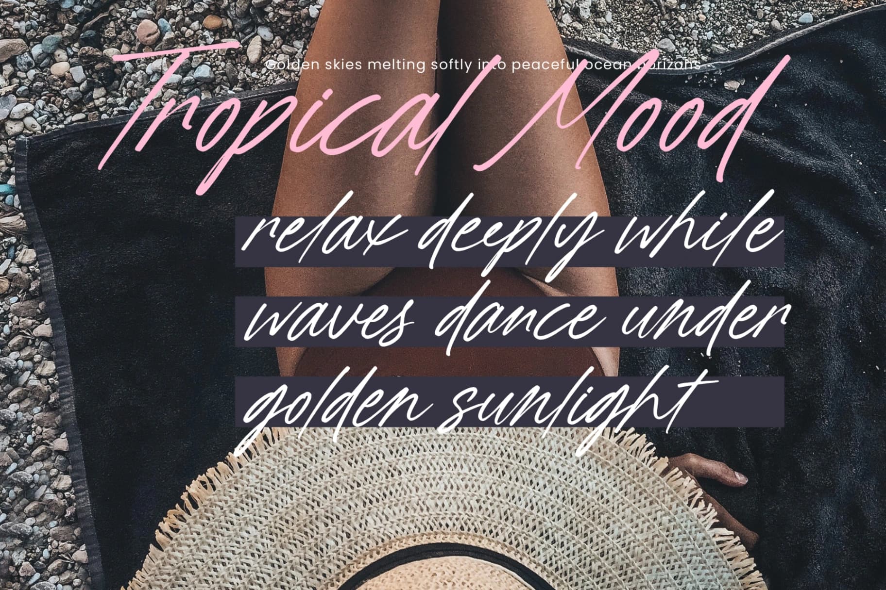 Preview 13 for Starlight Holiday - Modern Handwritten Font