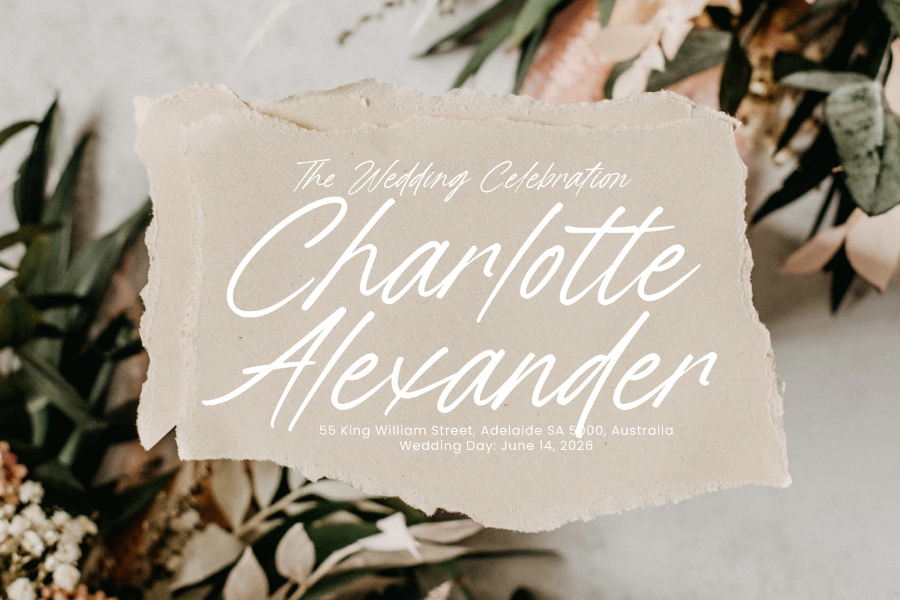 Preview 8 for Starlight Holiday - Modern Handwritten Font