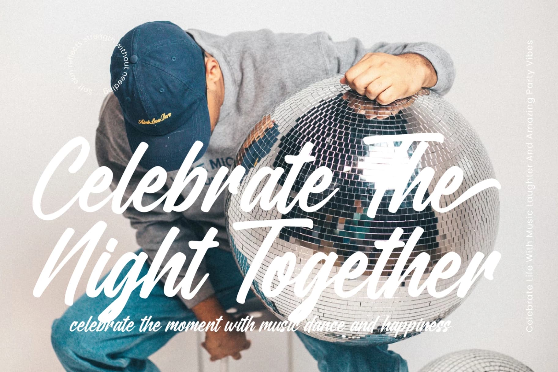 Preview 6 for Delaghes - Bold Script Font