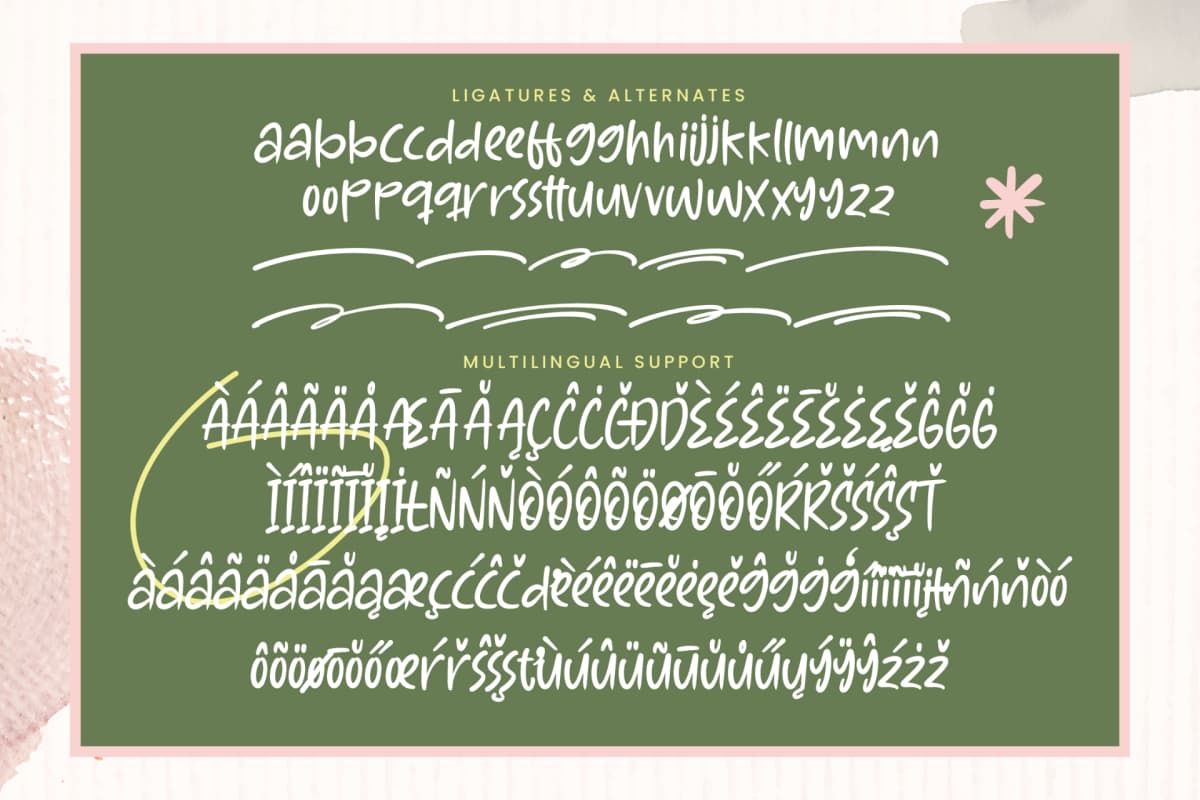 Preview 19 for Heavenly Joyful - Playful Kids Font