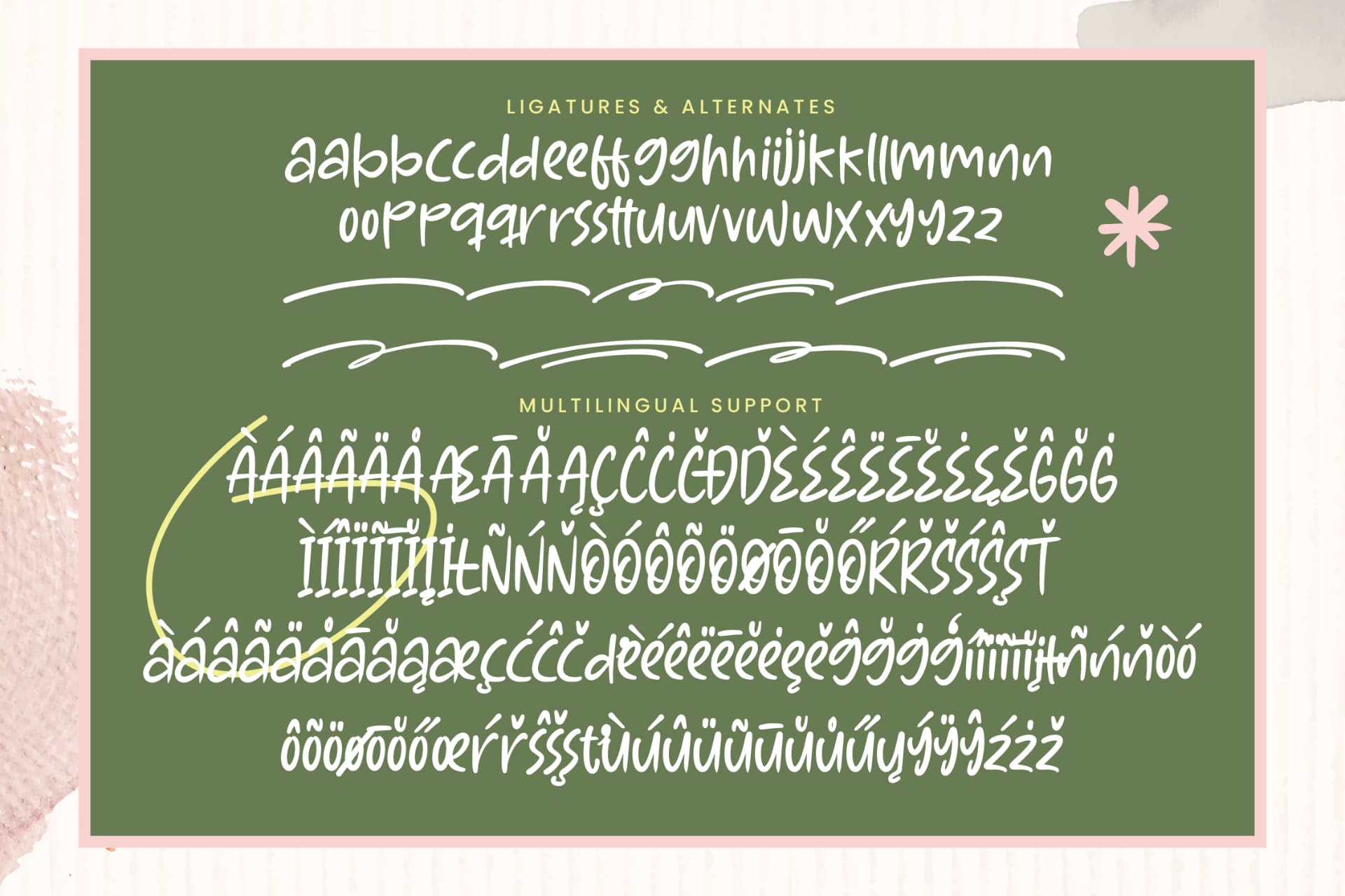 Preview 19 for Heavenly Joyful - Playful Kids Font