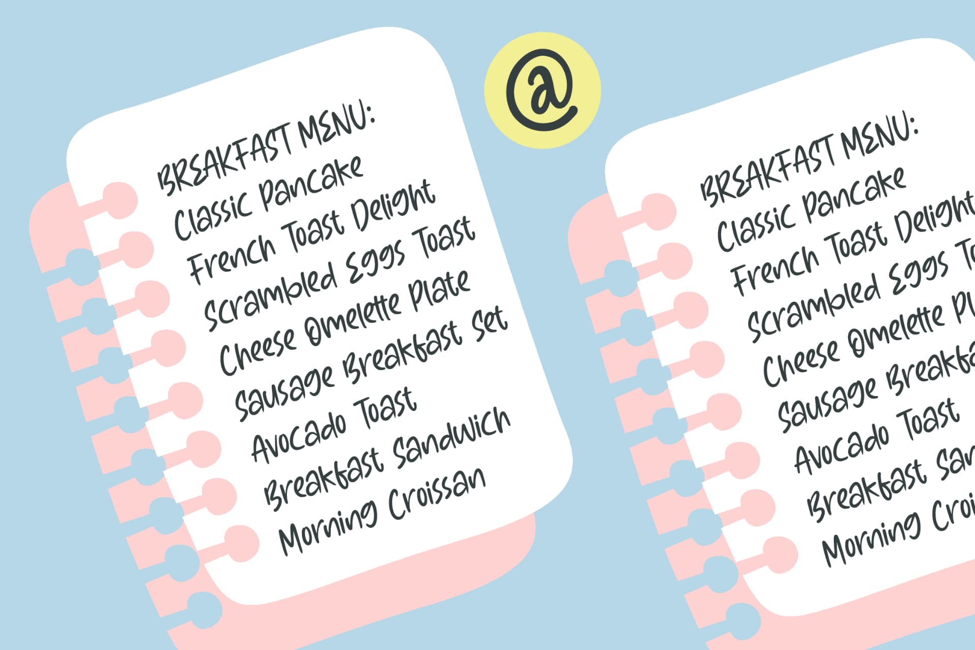 Preview 12 for Heavenly Joyful - Playful Kids Font