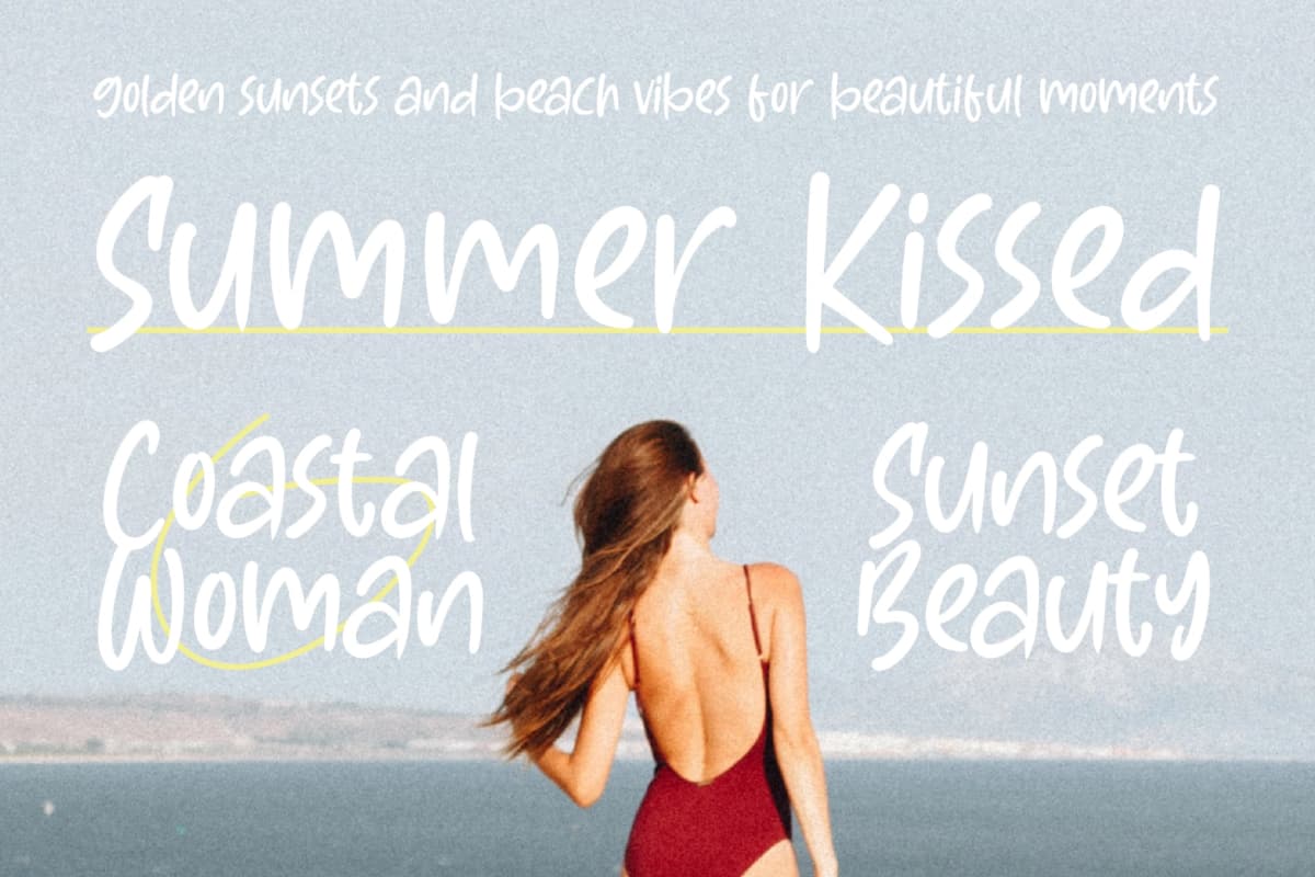 Preview 16 for Heavenly Joyful - Playful Kids Font