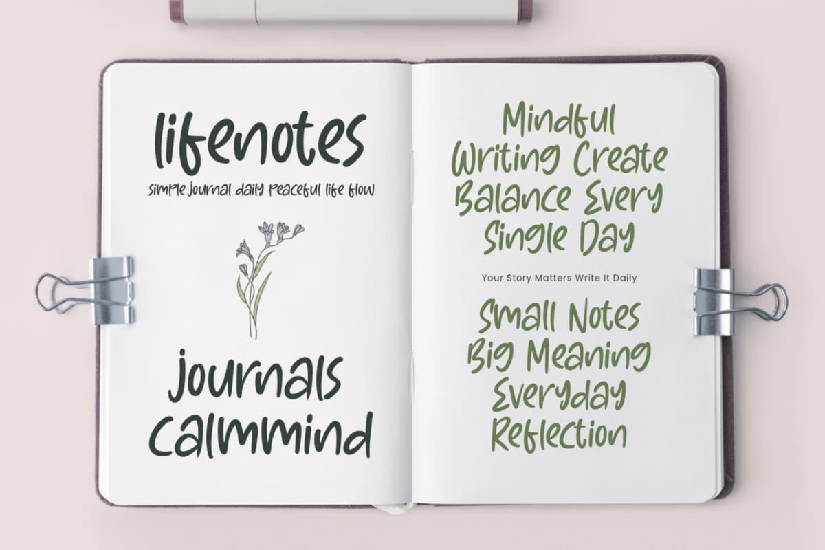 Preview 17 for Heavenly Joyful - Playful Kids Font