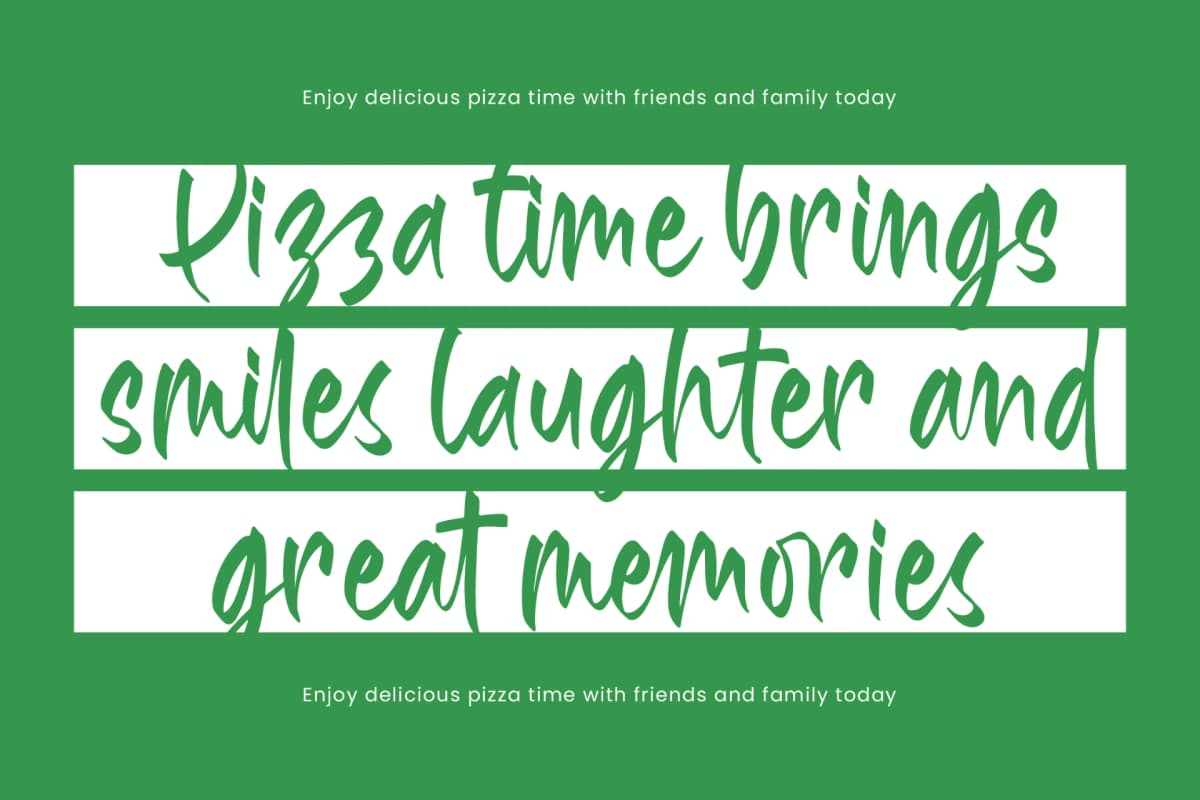 Smoky Hand – Stylish Handwritten Font font preview 14