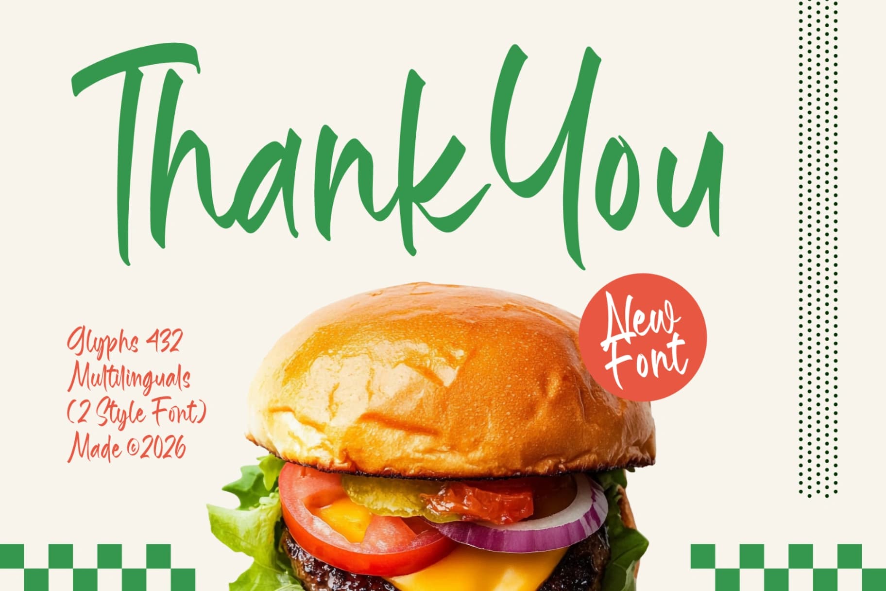 Preview 20 for Smoky Hand – Stylish Handwritten Font