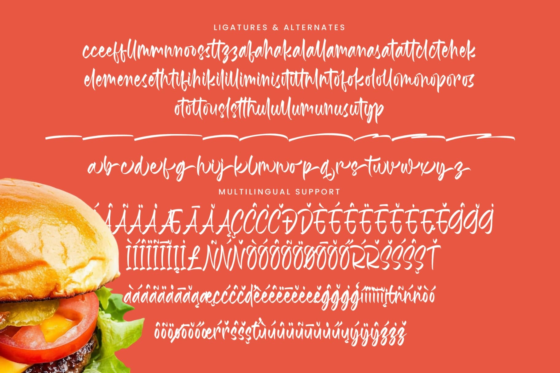 Preview 19 for Smoky Hand – Stylish Handwritten Font