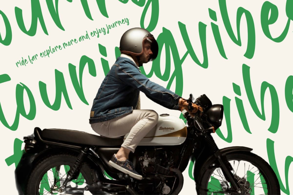 Preview 7 for Smoky Hand – Stylish Handwritten Font