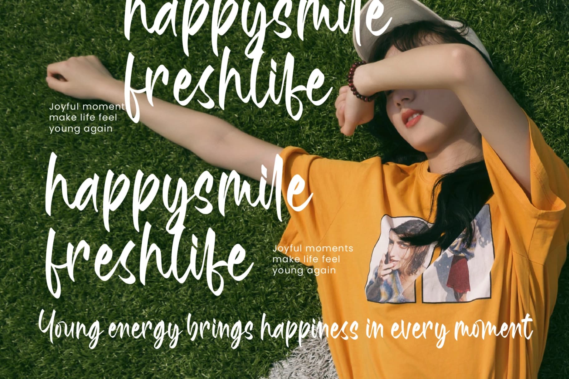Preview 15 for Smoky Hand – Stylish Handwritten Font