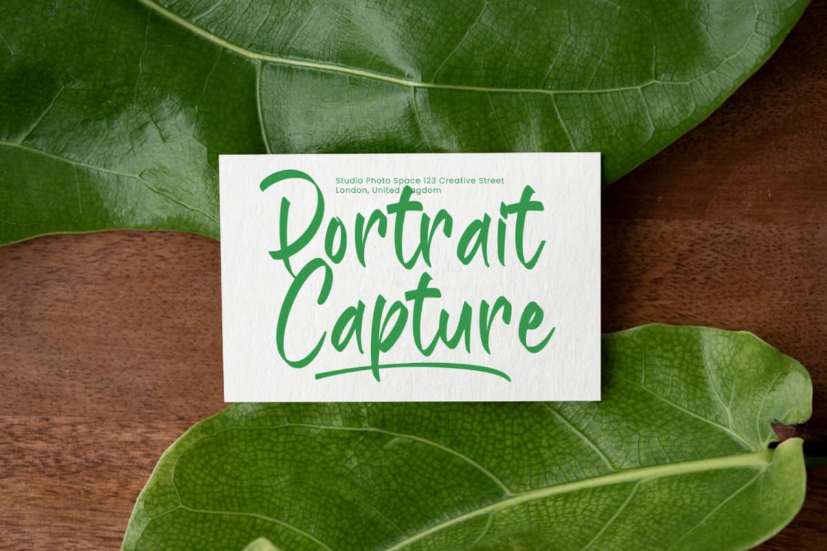 Preview 4 for Smoky Hand – Stylish Handwritten Font