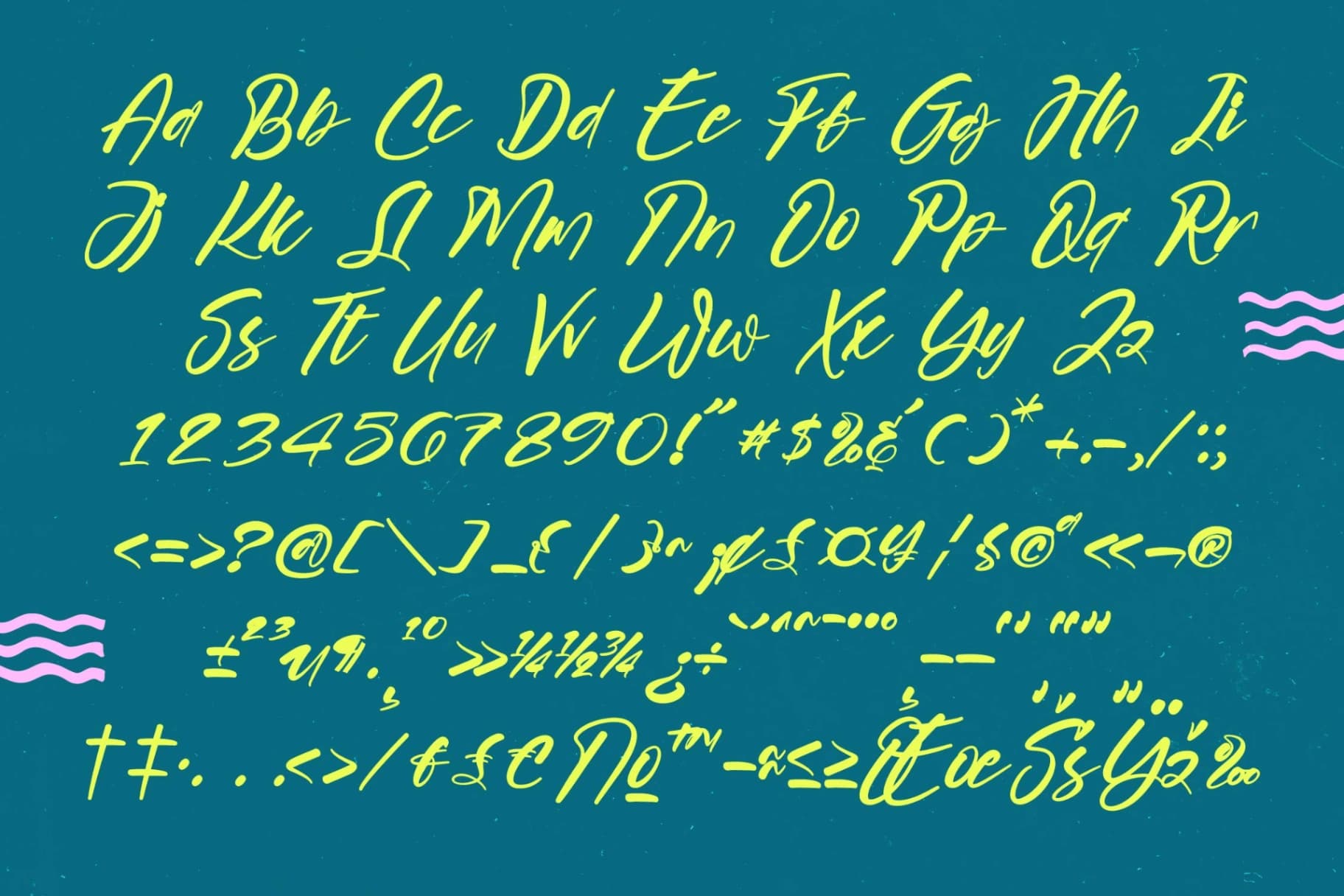 Preview 7 for Fistgood Loutens - Bold Handwritten