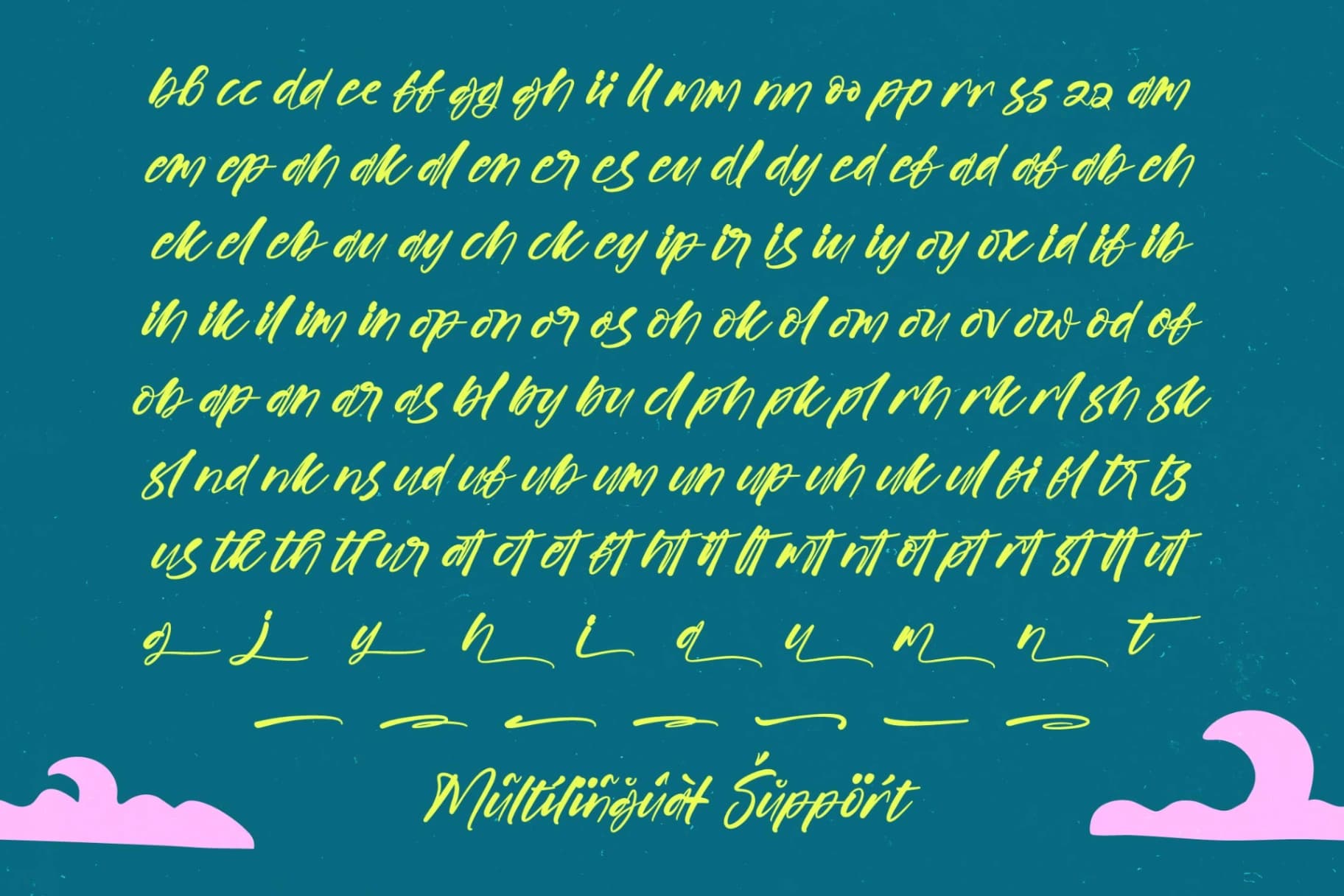 Preview 14 for Fistgood Loutens - Bold Handwritten