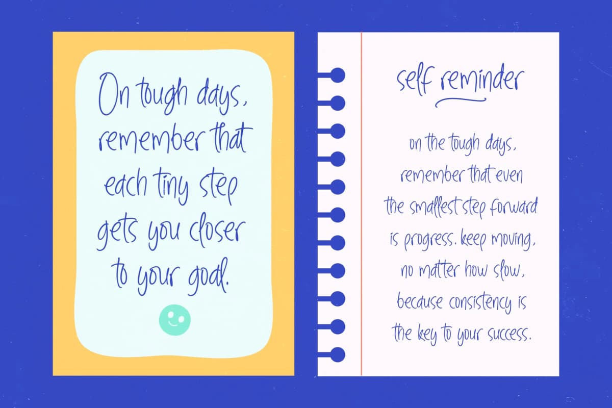 Preview 5 for Sanknotes - Sticky Notes Font