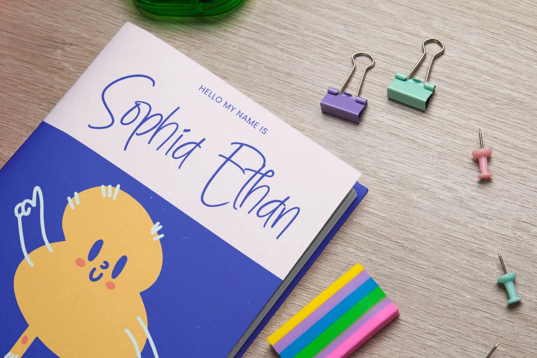 Preview 18 for Sanknotes - Sticky Notes Font