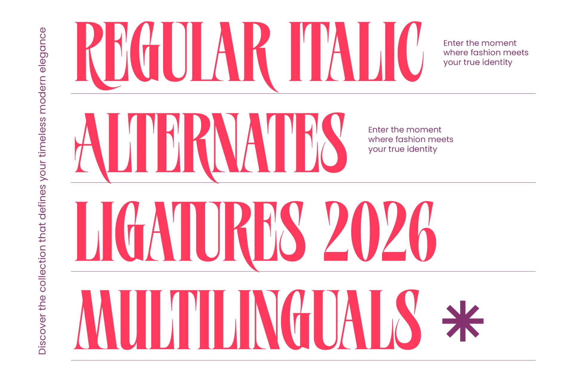 Preview 19 for Mellgro – High Contrast Modern Serif