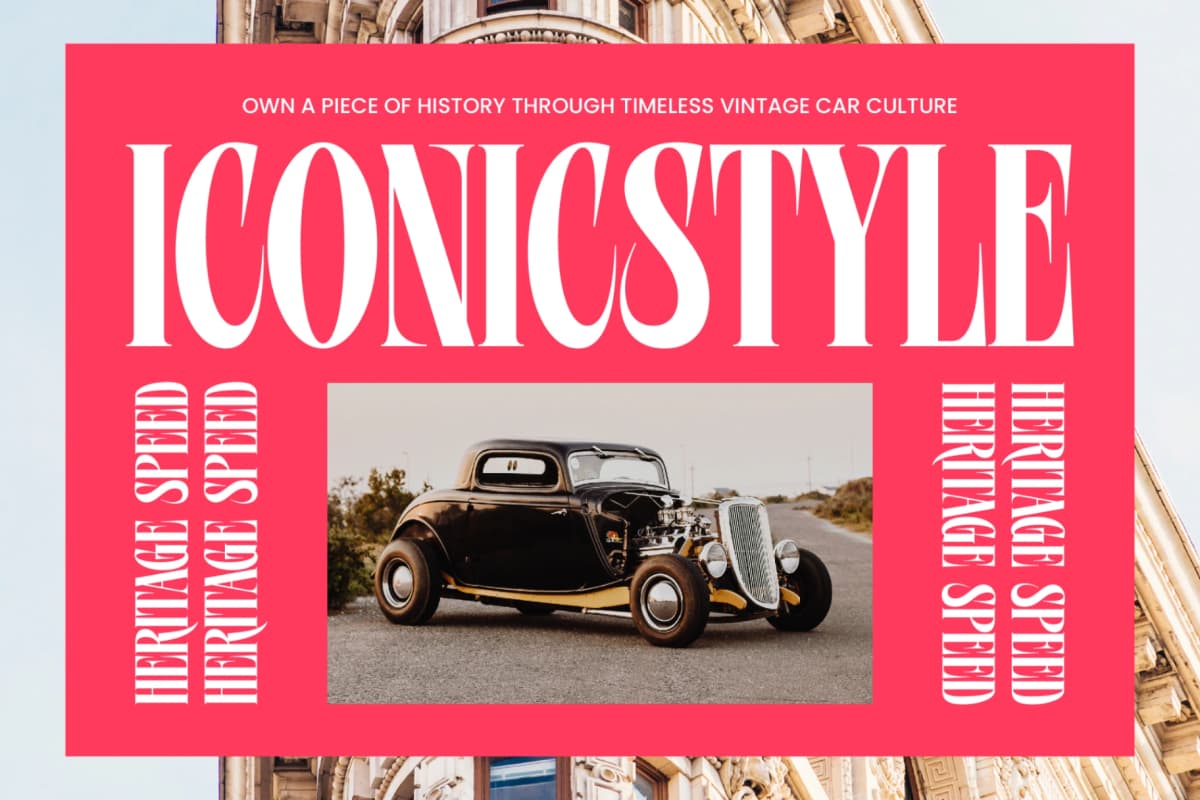 Preview 17 for Mellgro – High Contrast Modern Serif