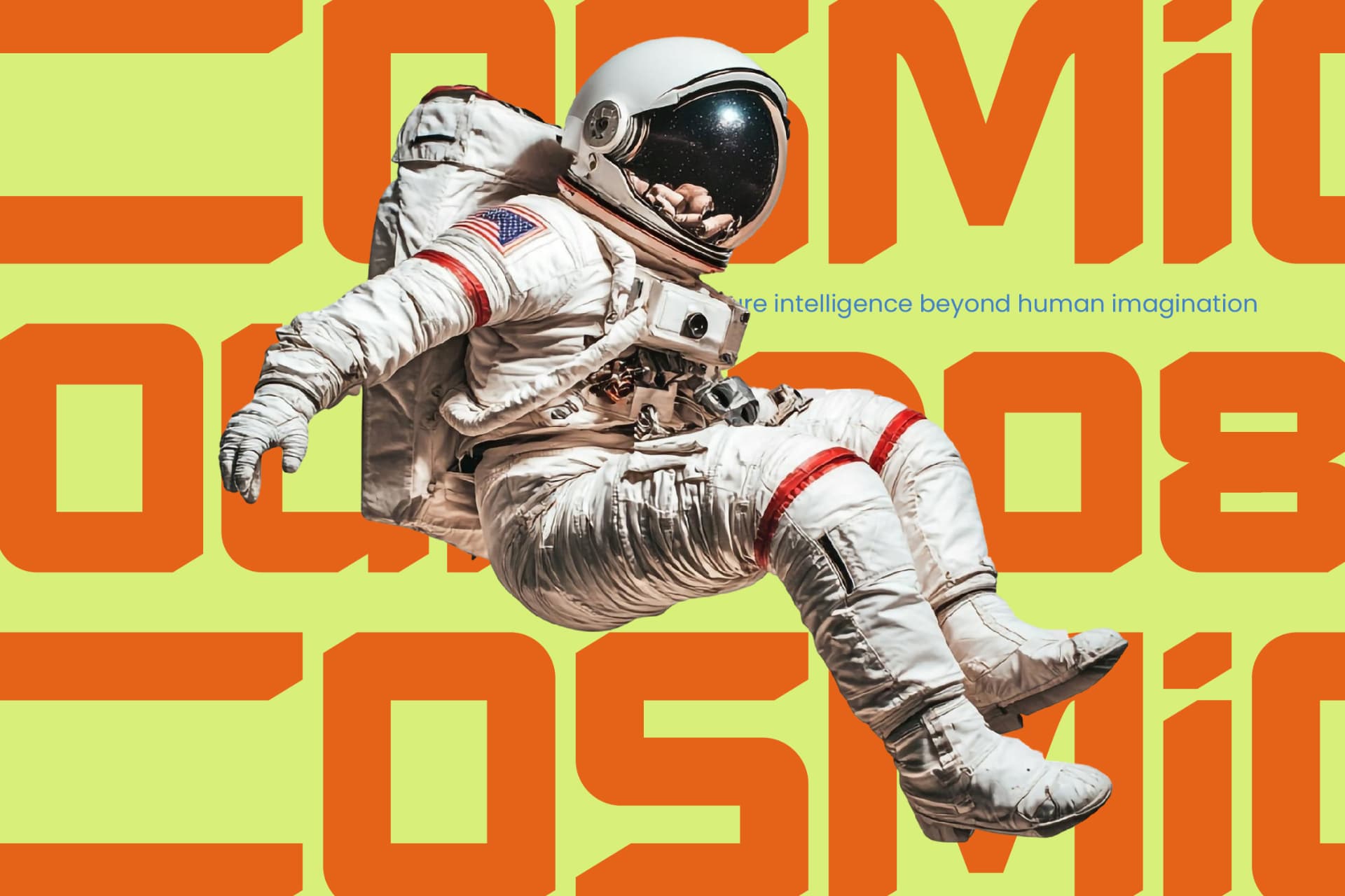 Preview 6 for Energy Space - Futuristic Display Typeface