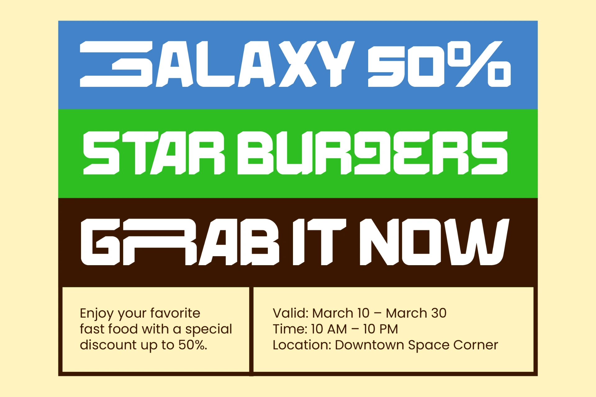 Preview 16 for Energy Space - Futuristic Display Typeface