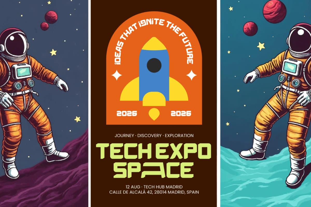 Preview 3 for Energy Space - Futuristic Display Typeface
