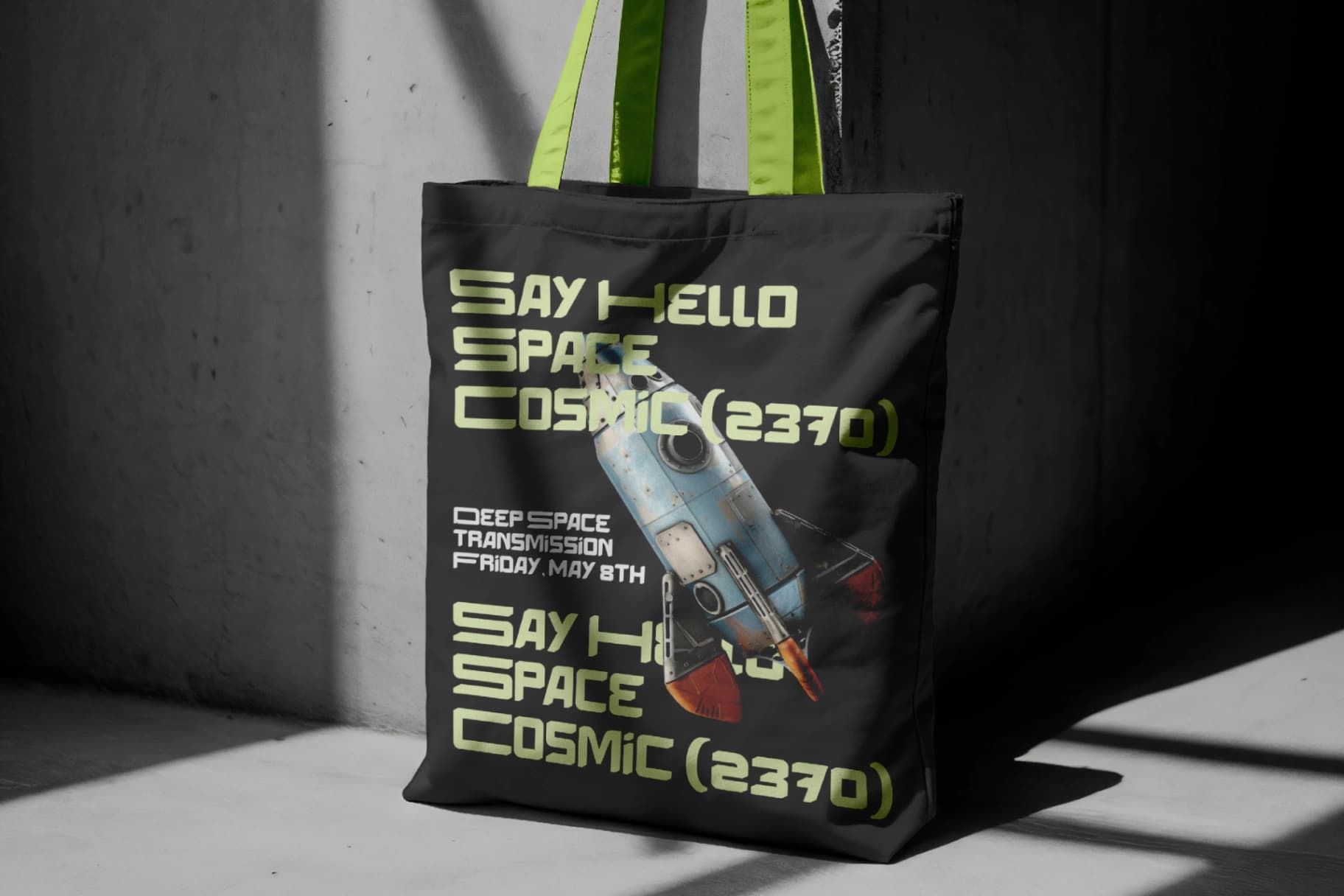 Preview 5 for Energy Space - Futuristic Display Typeface