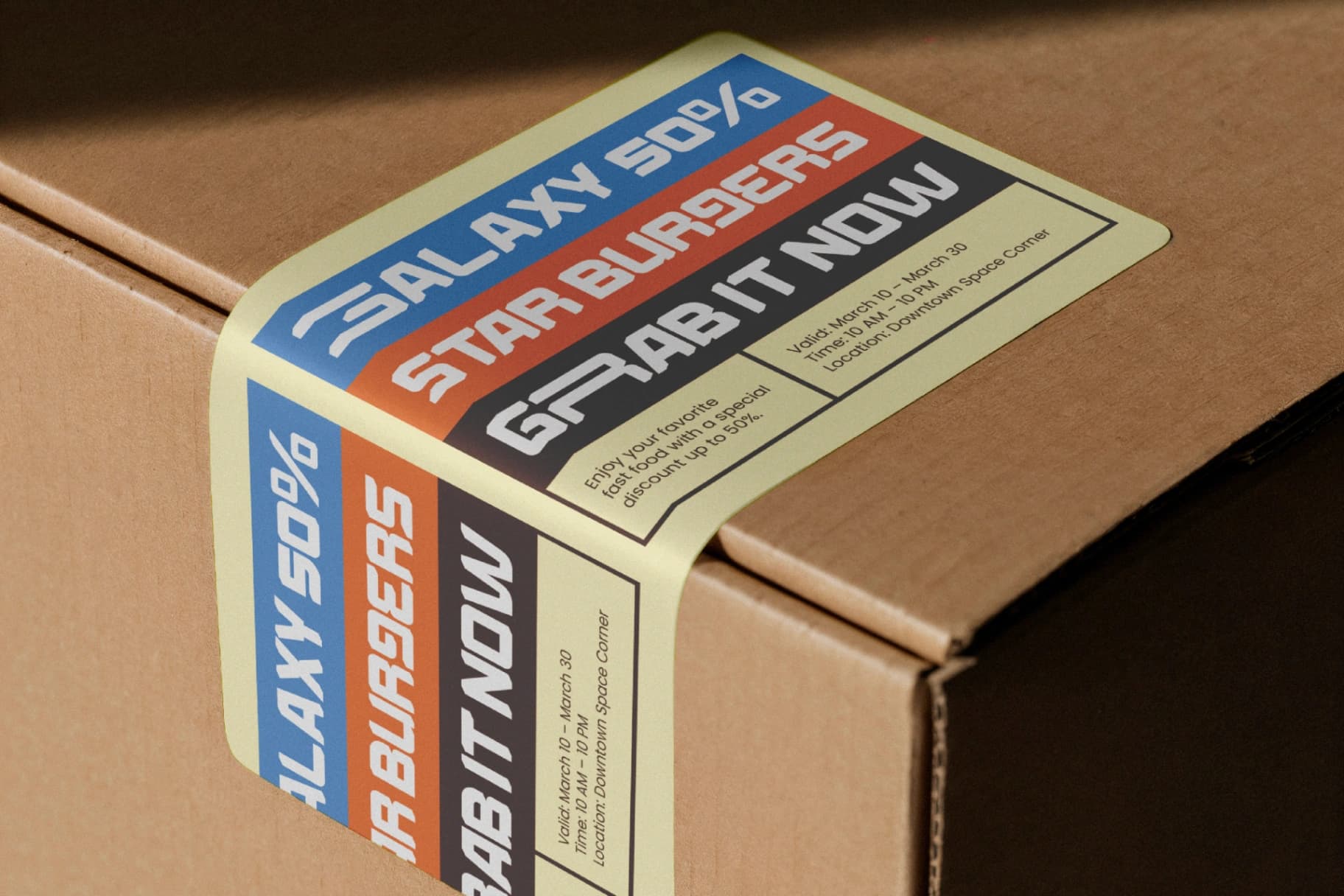 Preview 10 for Energy Space - Futuristic Display Typeface