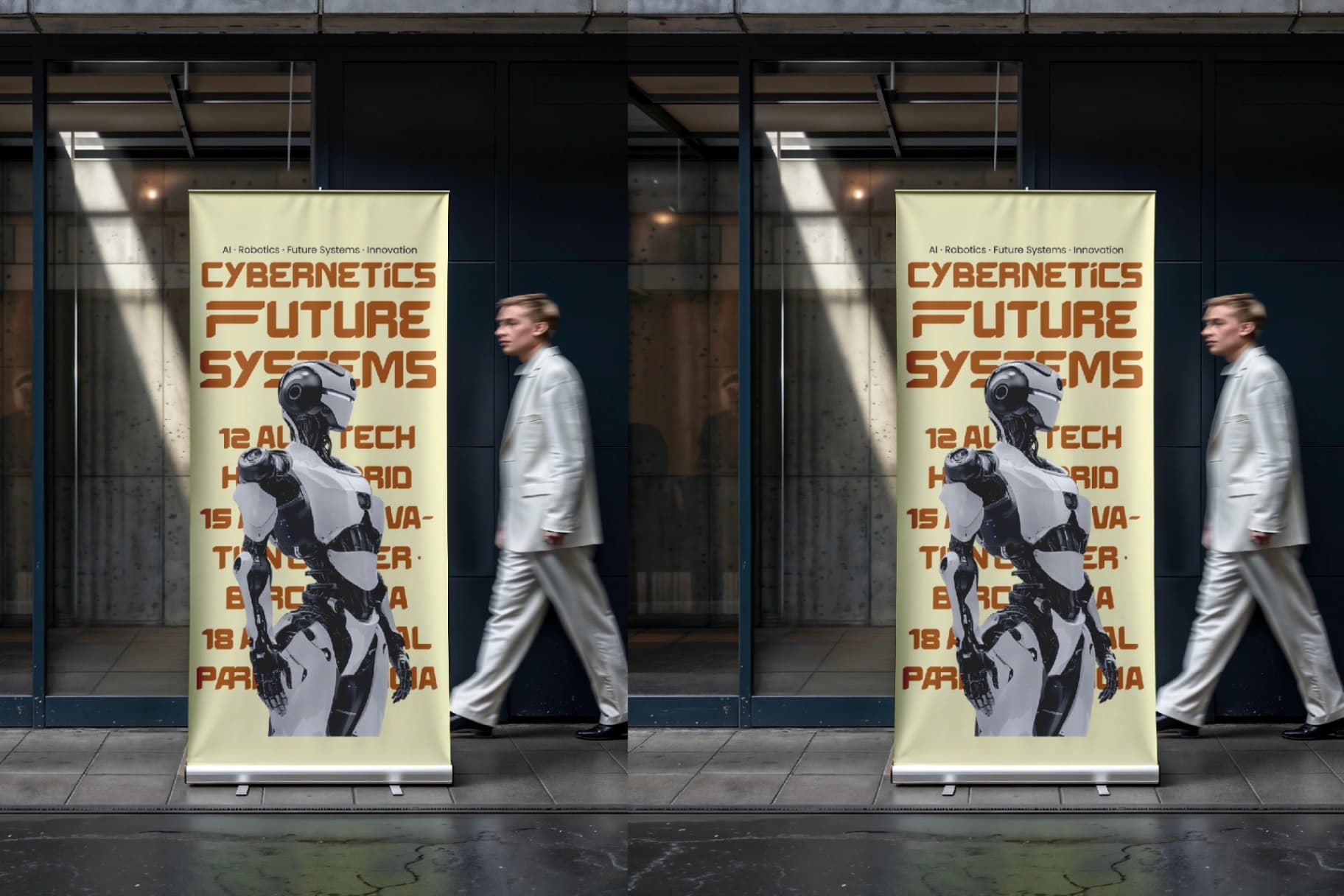 Preview 7 for Energy Space - Futuristic Display Typeface