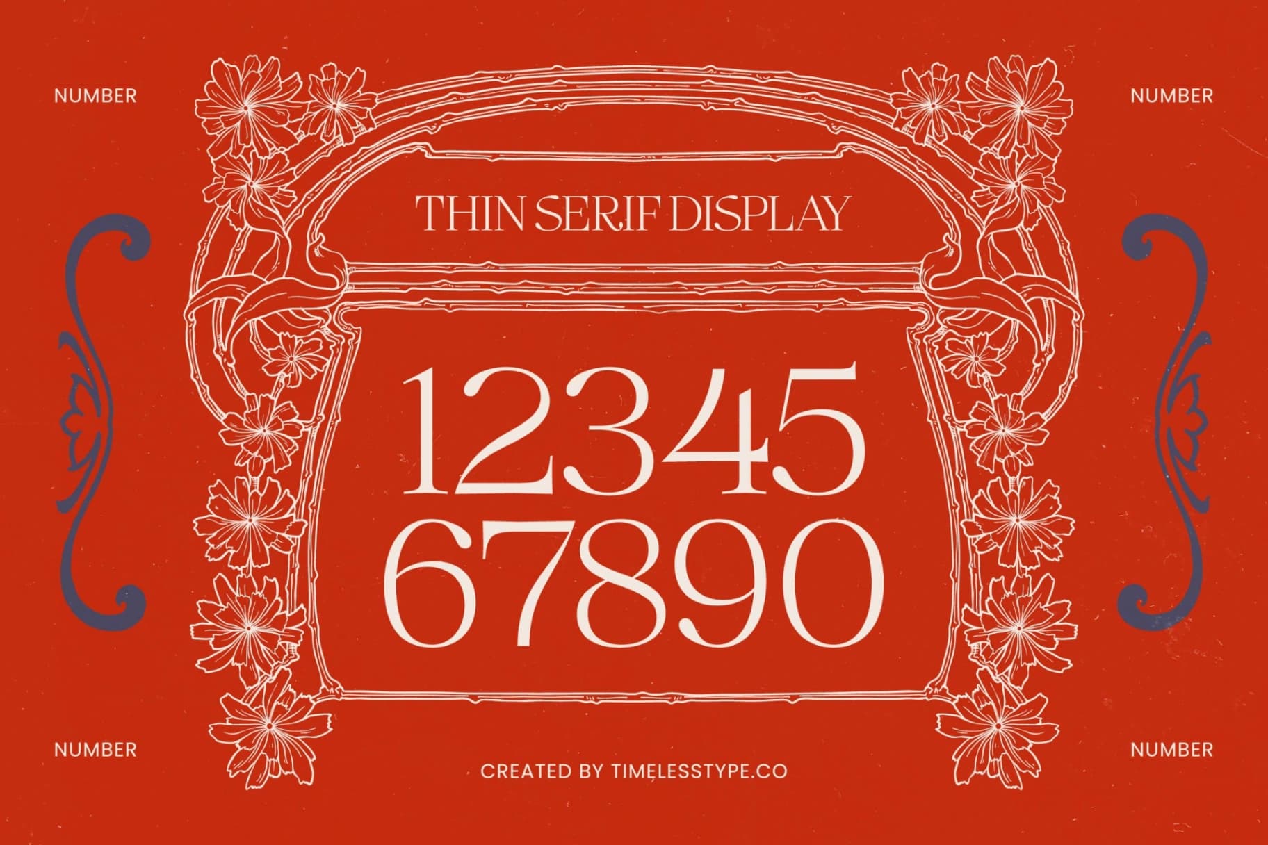 Preview 8 for Megria – Elegant Thin Serif Display Typeface
