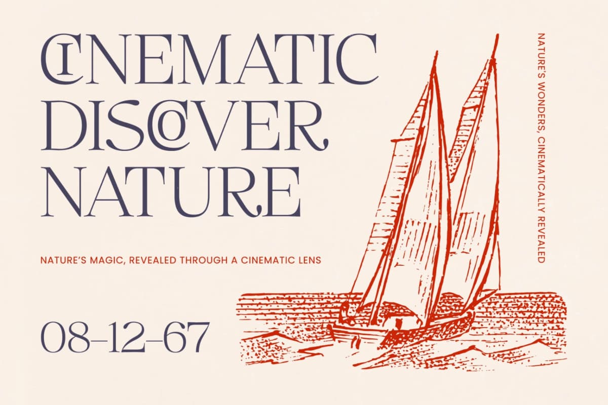 Preview 15 for Megria – Elegant Thin Serif Display Typeface