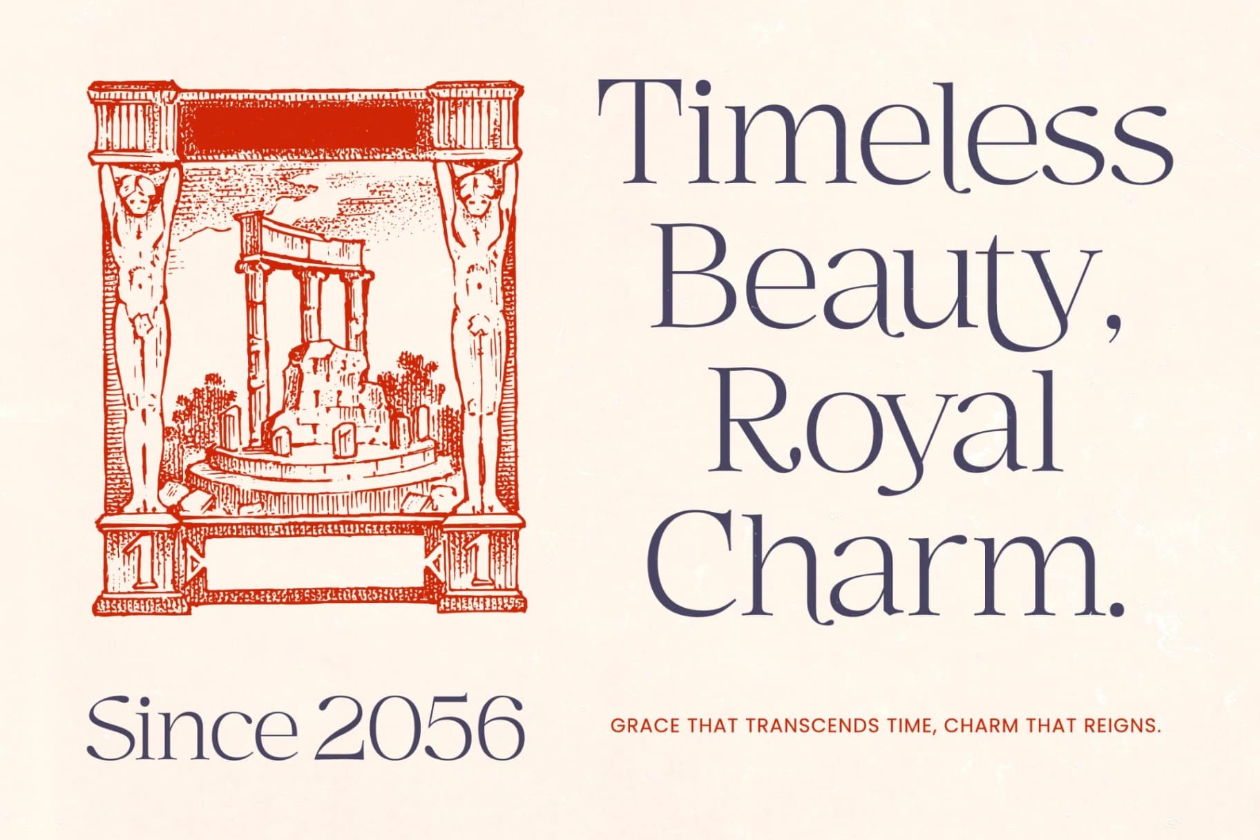 Preview 10 for Megria – Elegant Thin Serif Display Typeface