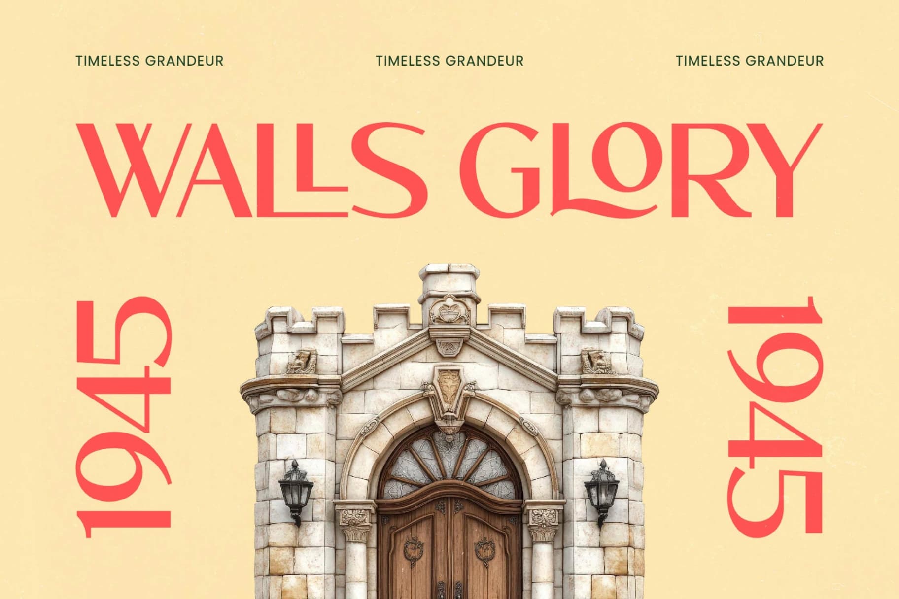 Preview 5 for Roygen – Elegant Sans Serif Display