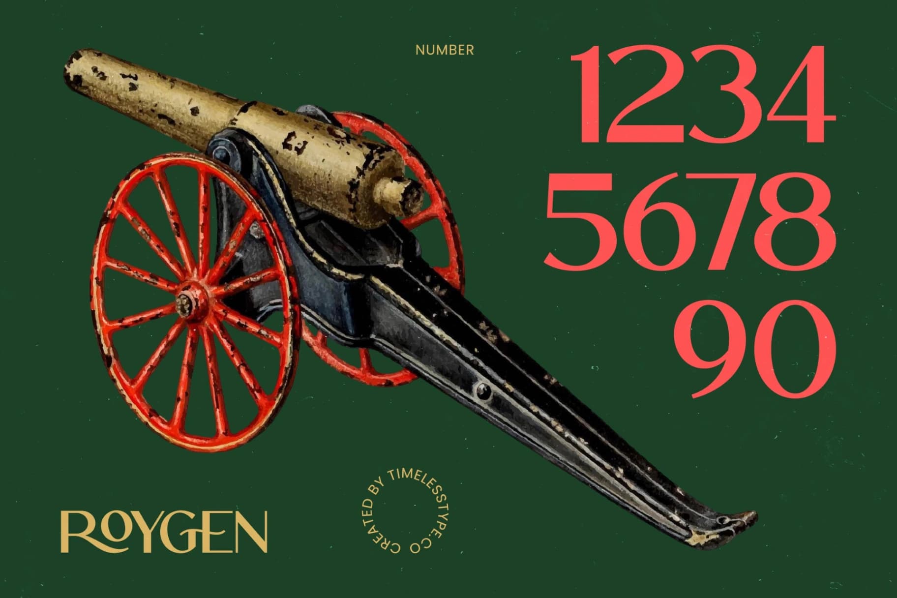 Preview 15 for Roygen – Elegant Sans Serif Display