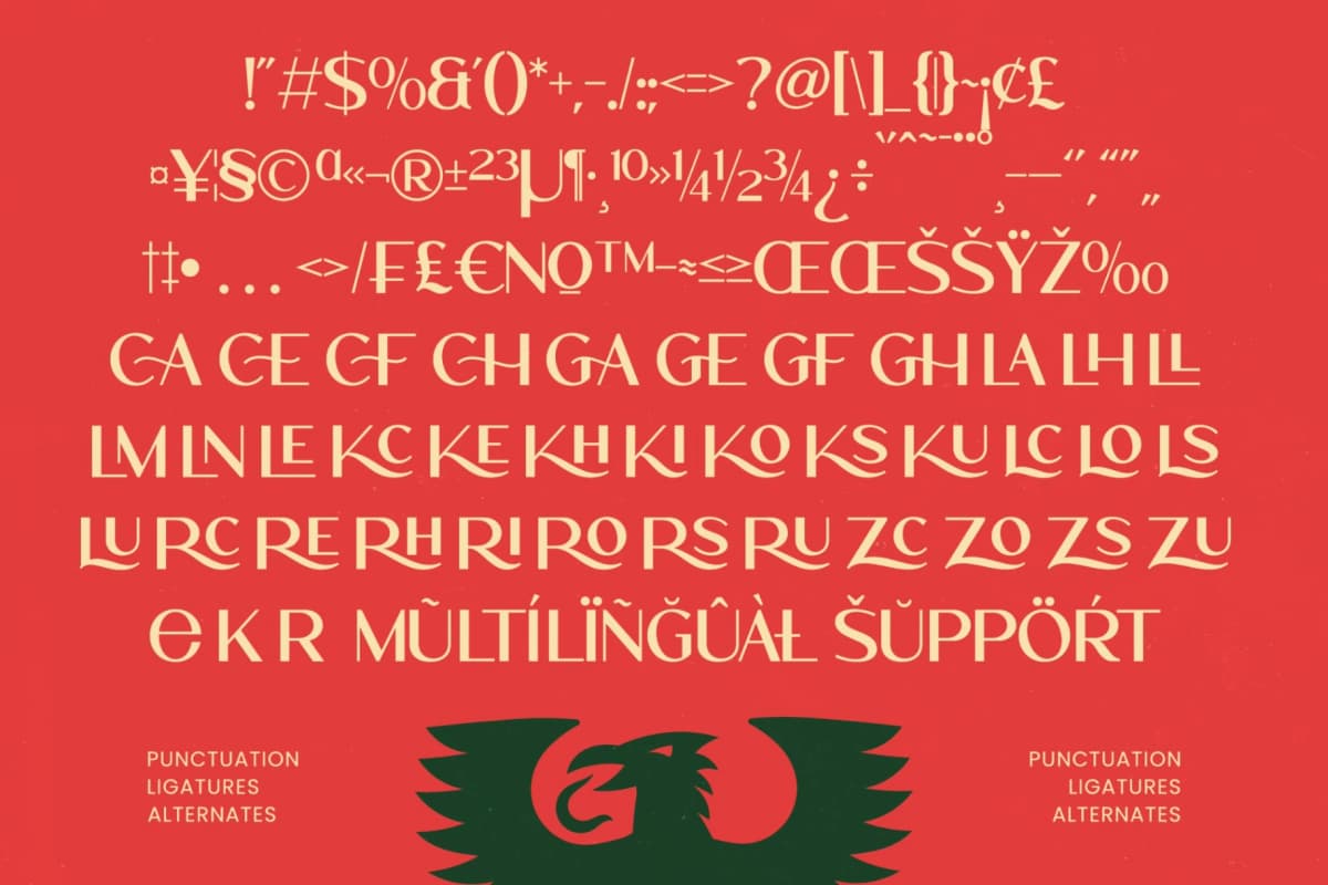 Preview 18 for Roygen – Elegant Sans Serif Display